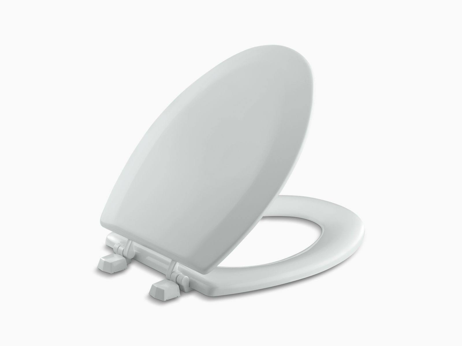 Kohler K-4712-T-95 Triko Elongated Toilet Seat - Ice Grey 1C_4HODB5IL