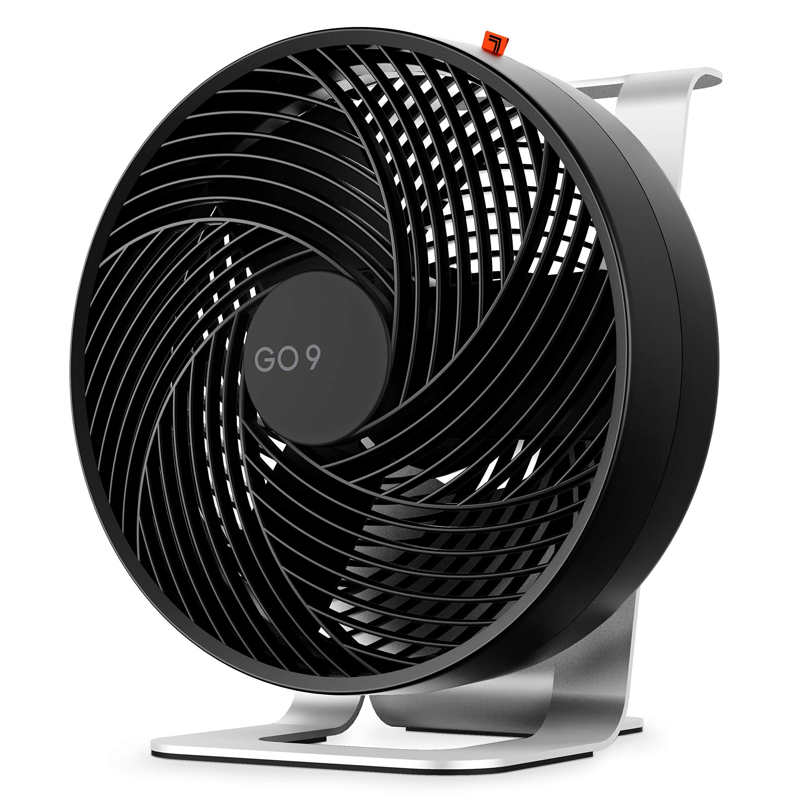 Sharper Image SIGO9 Go 9 Rechargeable Portable Fan with Stand PG_CADFOUK3
