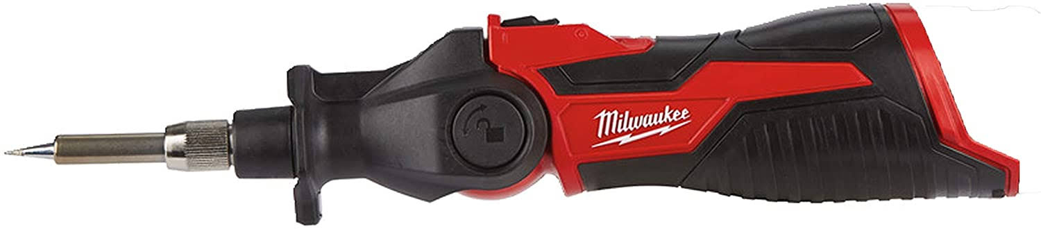 Milwaukee MILM12SI0 M12SI-0 Cordless Soldering Iron 12 V Bare Unit J3_2AX4HGZB