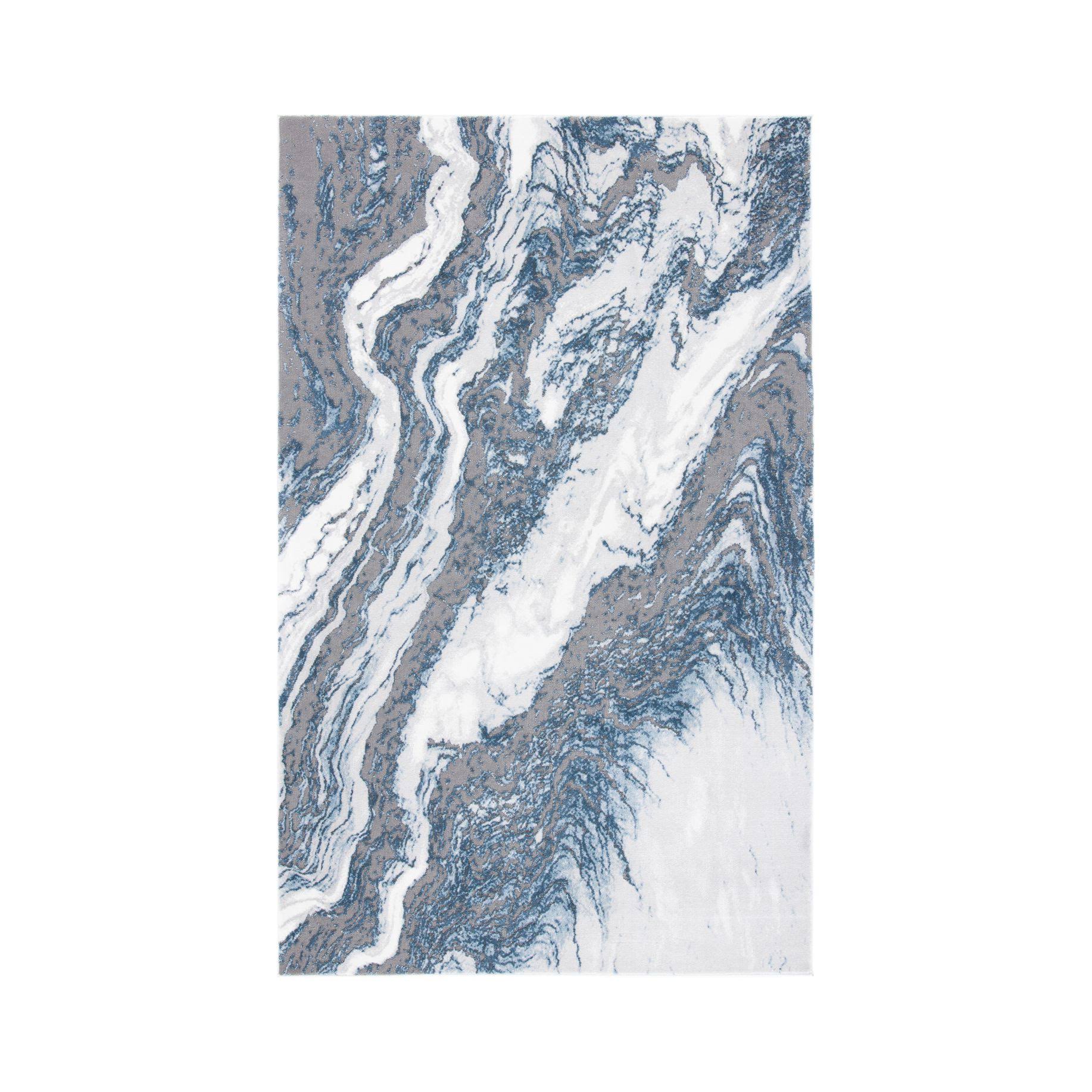 Safavieh Craft Rug Collection CFT844M - Blue / Grey - 4' x 6' YZ_SIJKWCAY