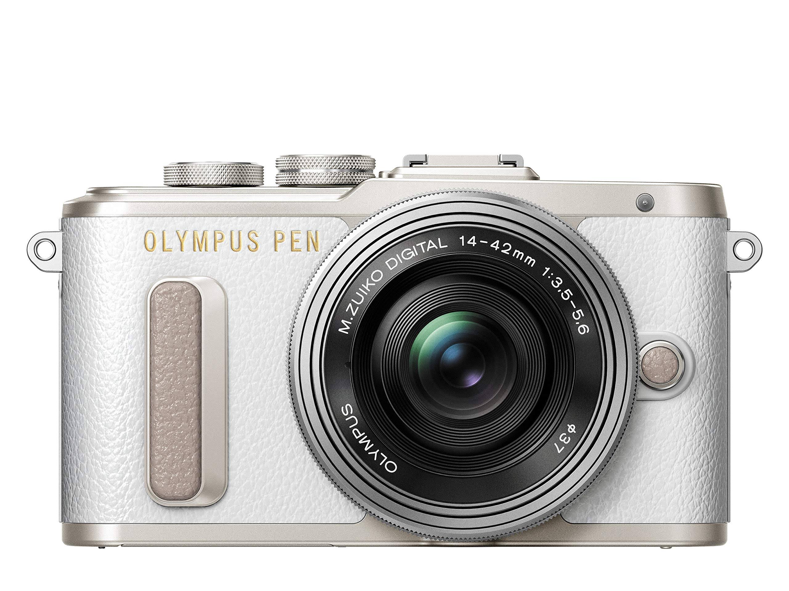 Olympus Pen E-PL8 Kit (14-42 EZ) White 3E_MK9WF6A1