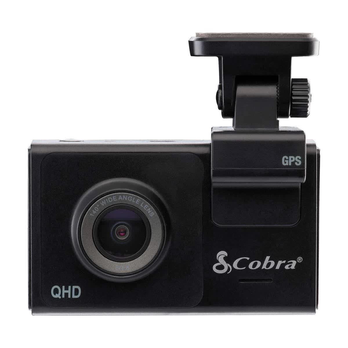 Cobra SC 200 Configurable Single-View Smart Dash Cam YH_C3CM3FVR