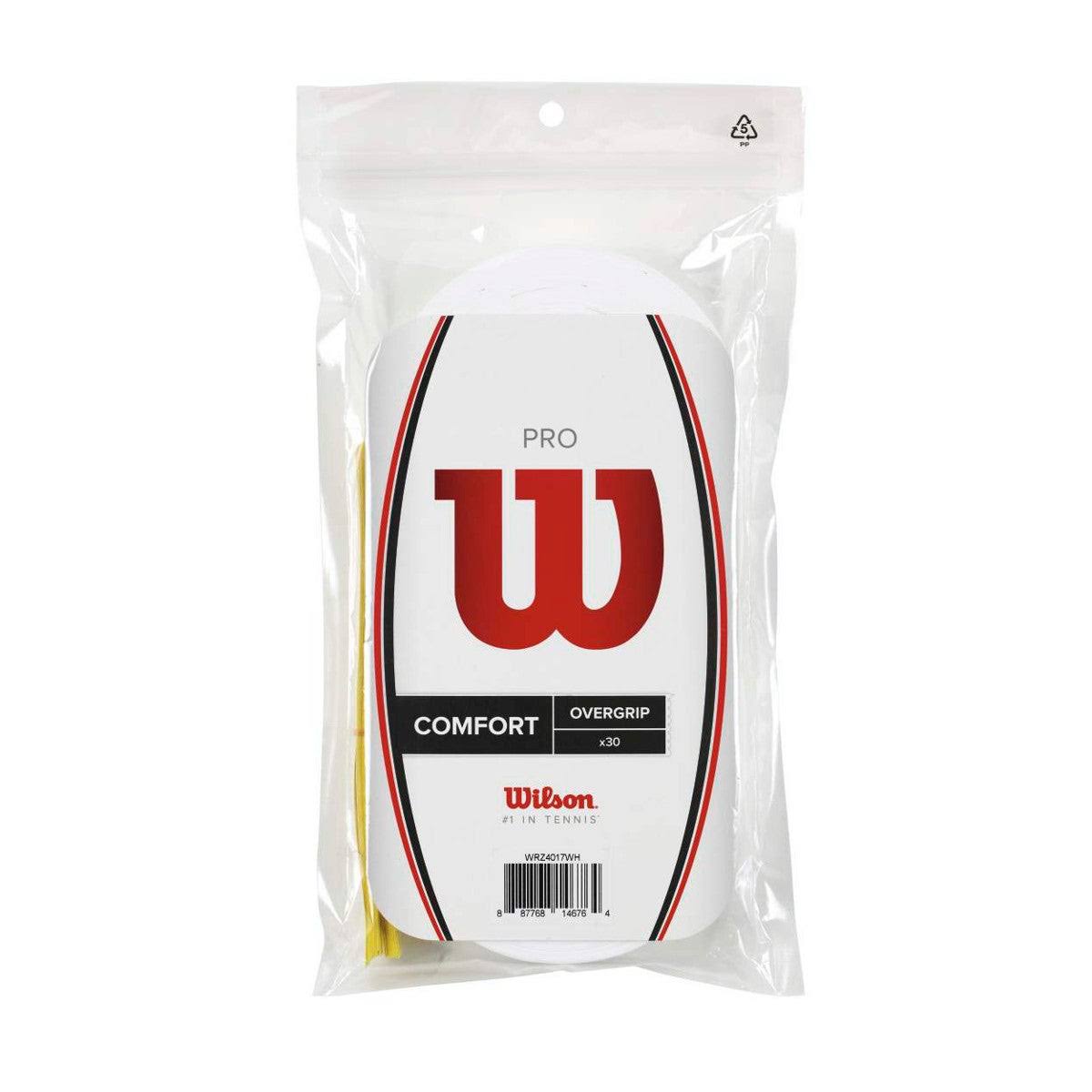 Wilson Pro Overgrip (30 Pack) White DL_DAU7WLMA