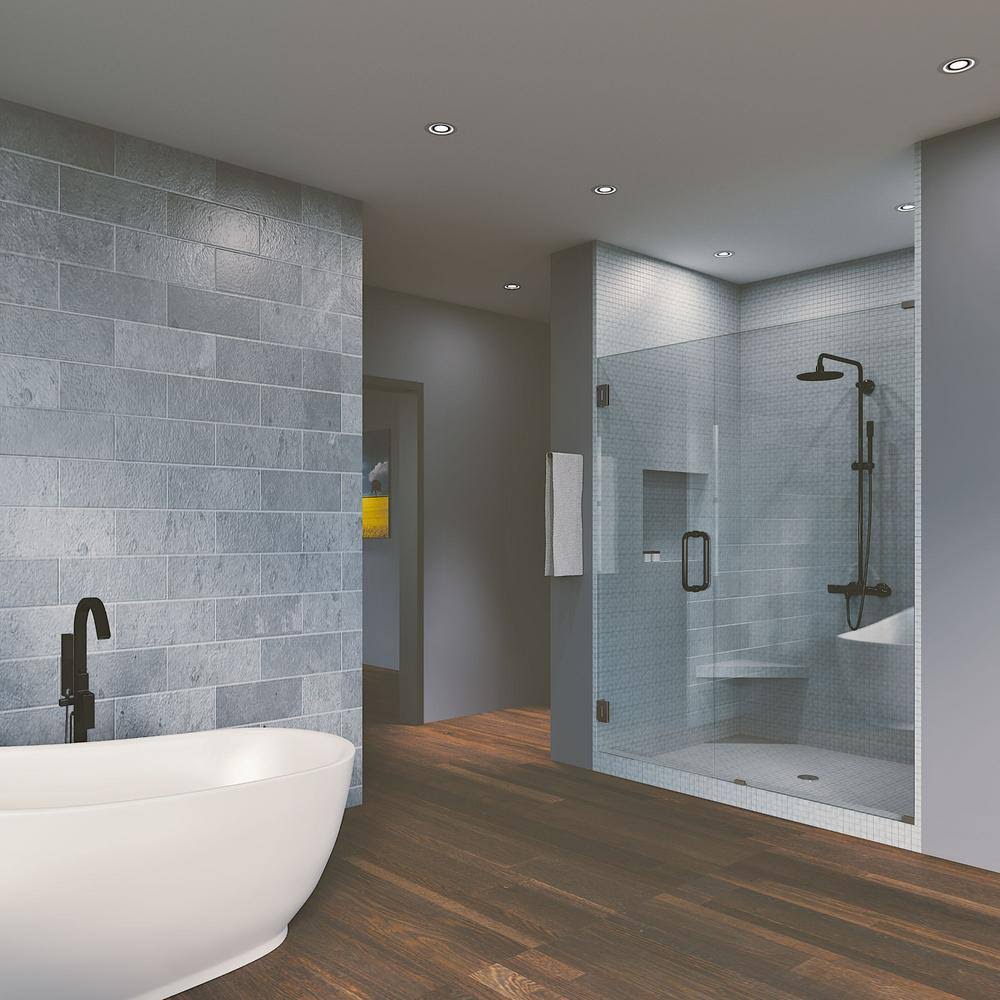 Symphony Shower Doors WF 39.50-D26-M-IGP13.00X76 39.5 UW_RTESKKRM