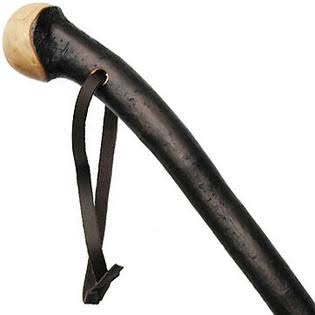 Harvy Canes Unisex Knob Cane Polished Natural Bark Irish Blackthorn CC_PPKAJ9VQ