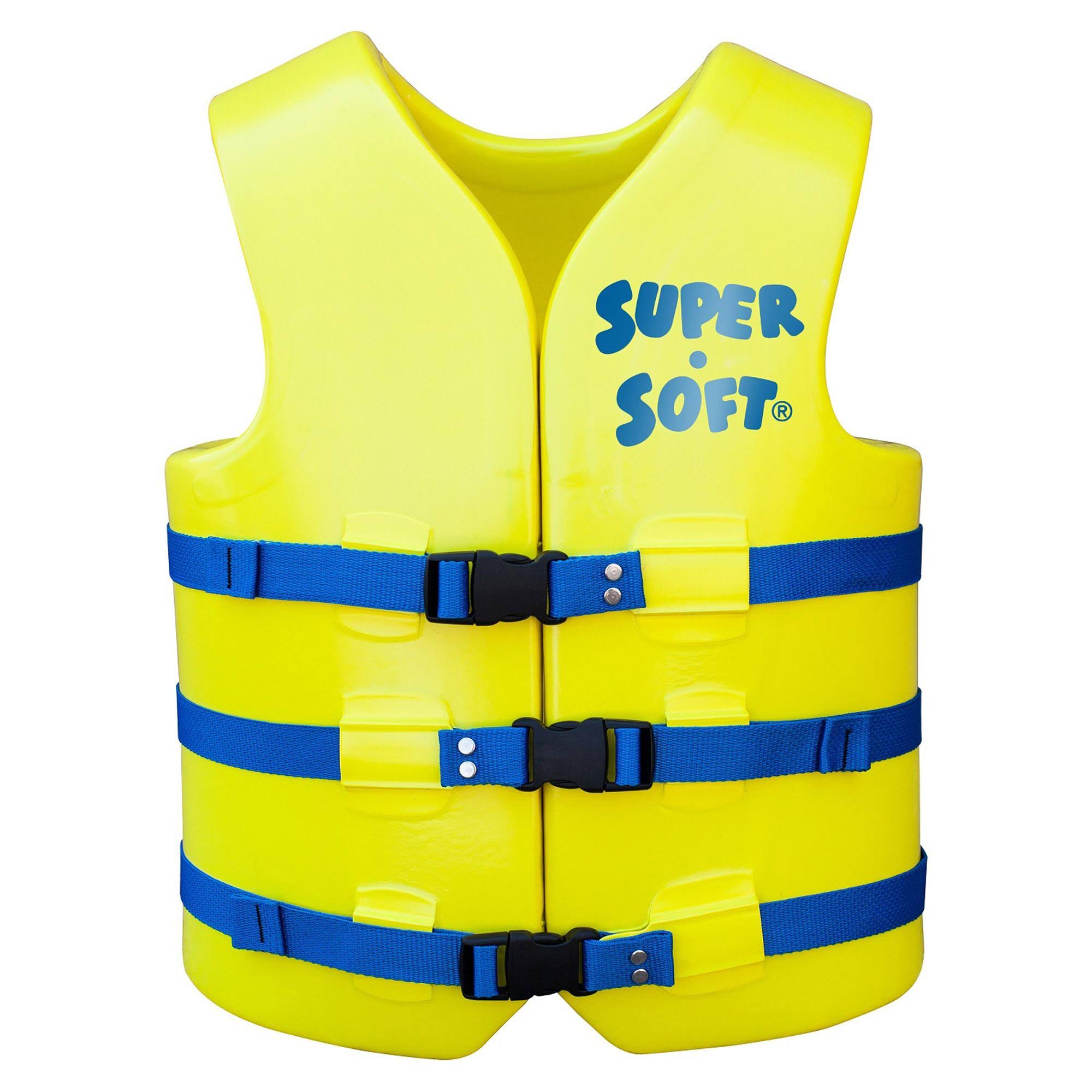 TRC Recreation Super-Soft USCG Adult Vest, Yellow 16_TWIC7RIU