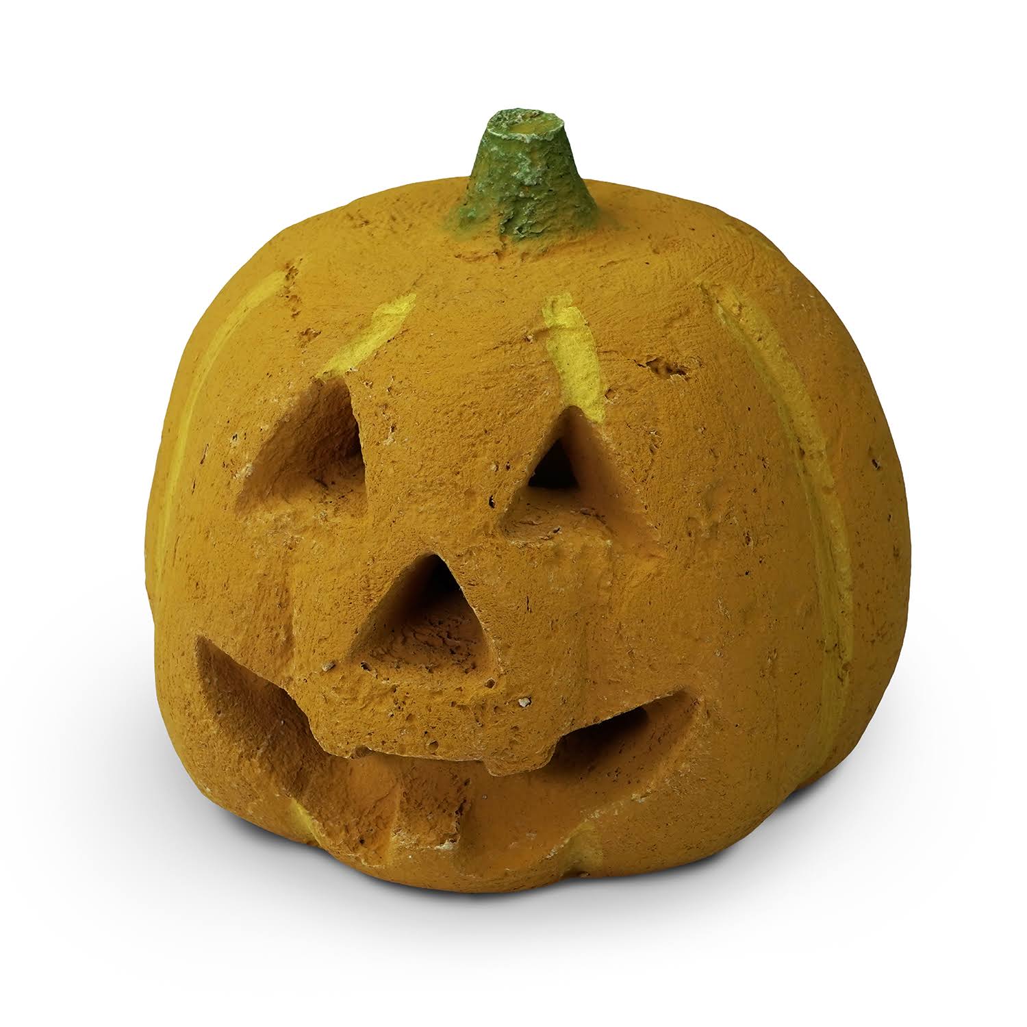 Halloween Carved Pumpkin Ceramic Fire Pit Decoration Fireproof Novelty Decor M4_5LDPYNV8