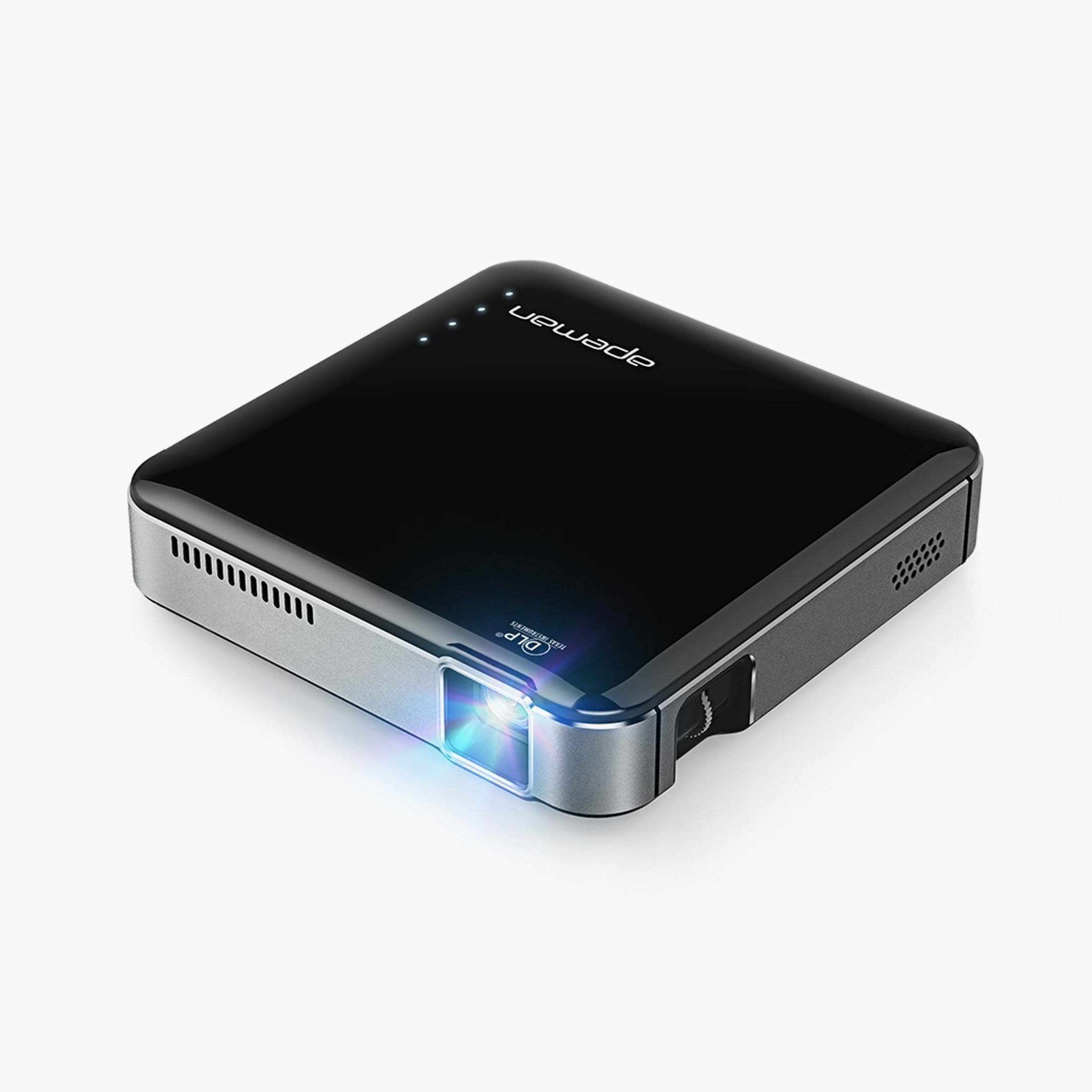 Apeman Mini Video Projector DLP Pocket LED Portable Projector Built in Battery K7_L8VI4VJ1