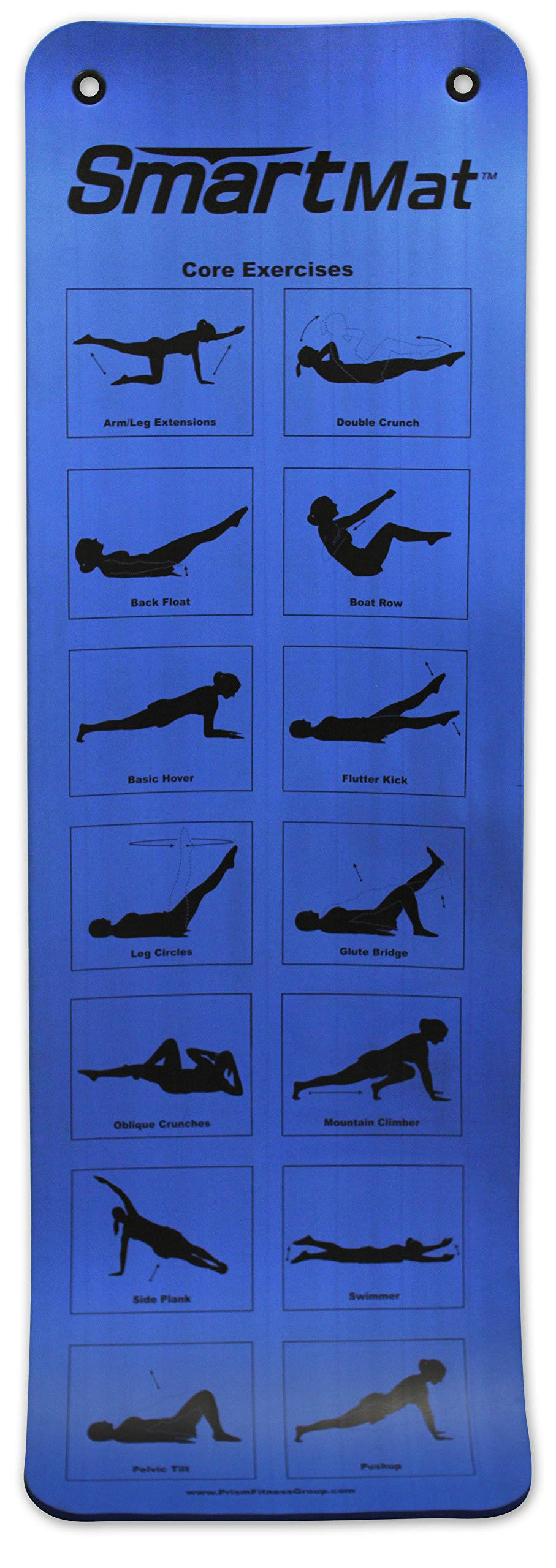 Prism Fitness Smart Self Guided Exercise Mat EH_6T0YIG7M
