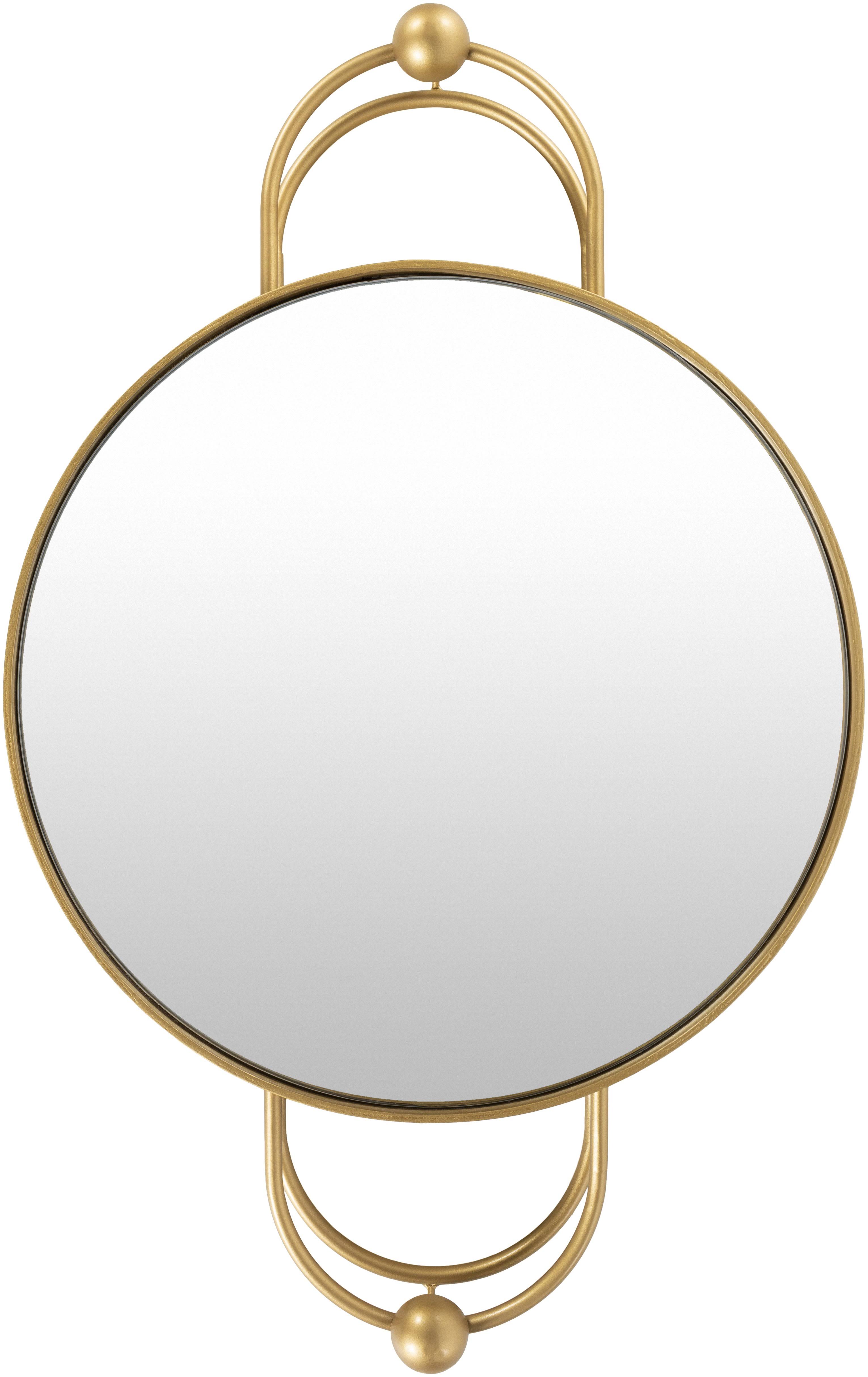 Surya Caroline Mirror - Gold TZ_BNGWGA41