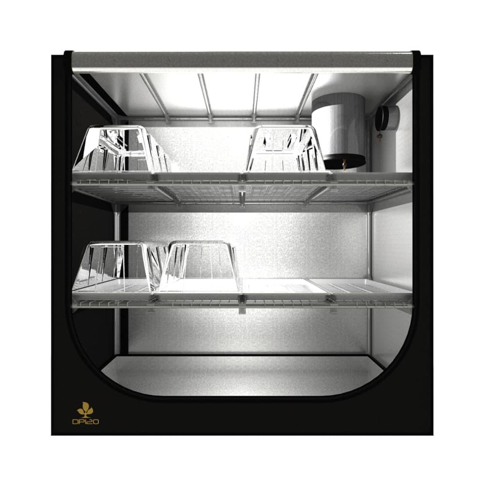 Secret Jardin DP120 Dark Propagator 4' x 2' x 4' 1D_NFADBQEU