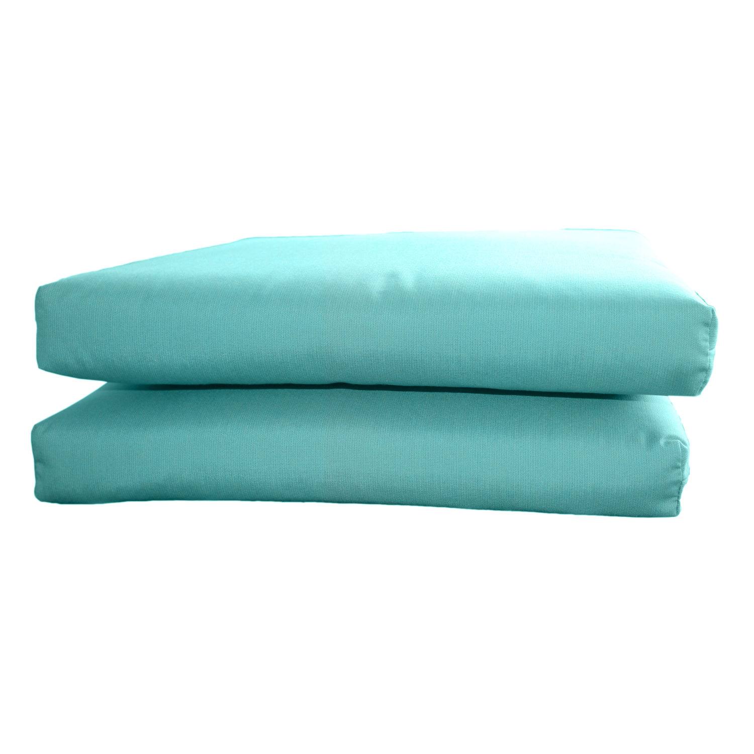 Bellini Outdoor Sunbrella Seat Cushion Fabric Canvas Aruba MF_TPKLDXZX