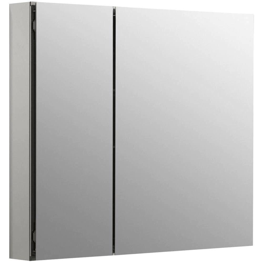 Kohler CLC 30 in. x 26 in. Recessed/Surface Mount Soft Close Medicine Cabinet with Mirrored DOOR, Silver GQ_NQVAYO94