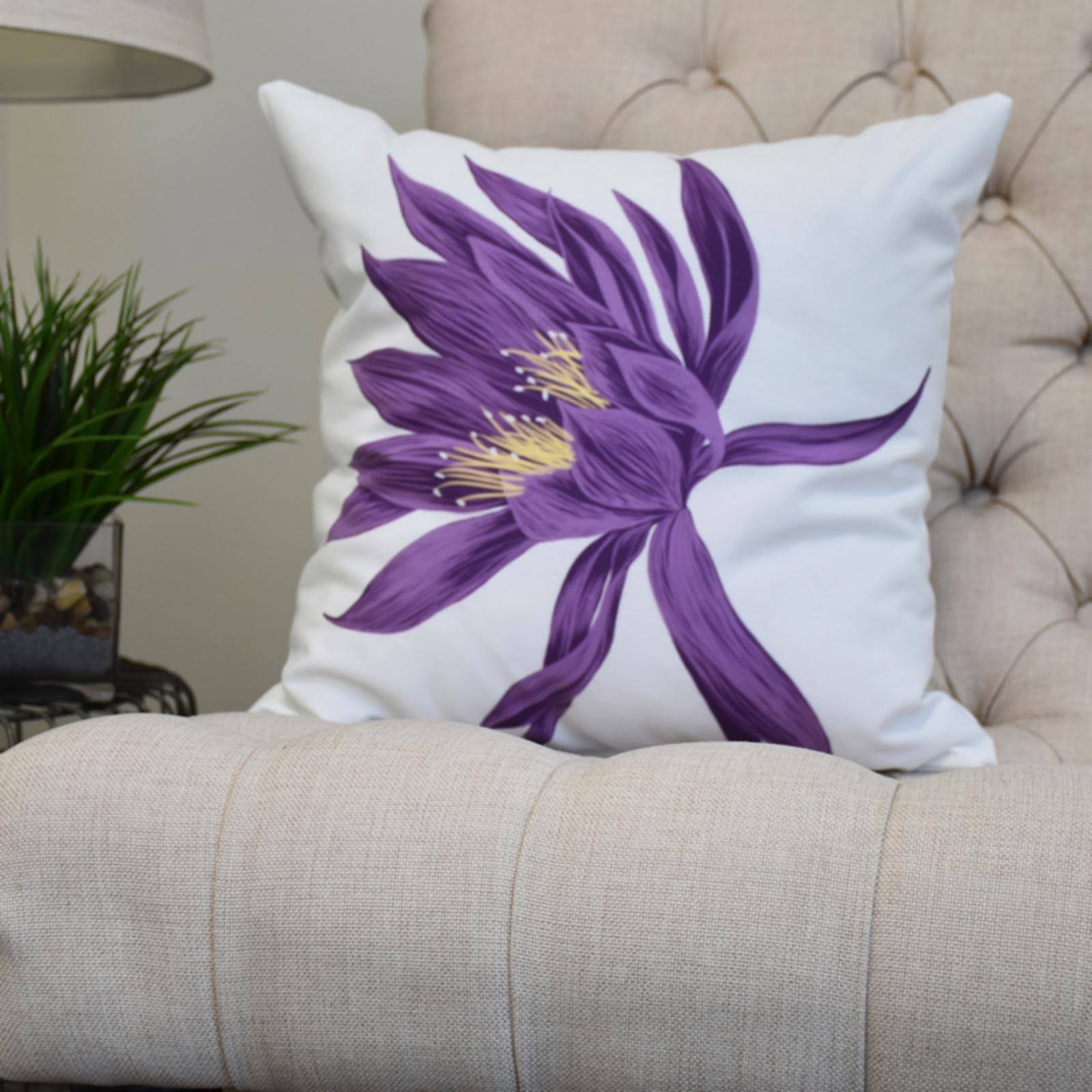 E by Design Hojaver Decorative Pillow Purple EJ_NKXB3RXB