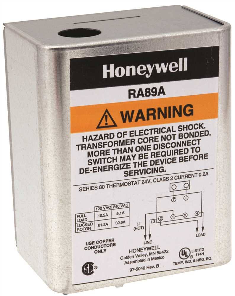 Honeywell RA89A1074 Switching RELAY AI_2JJRQTAN