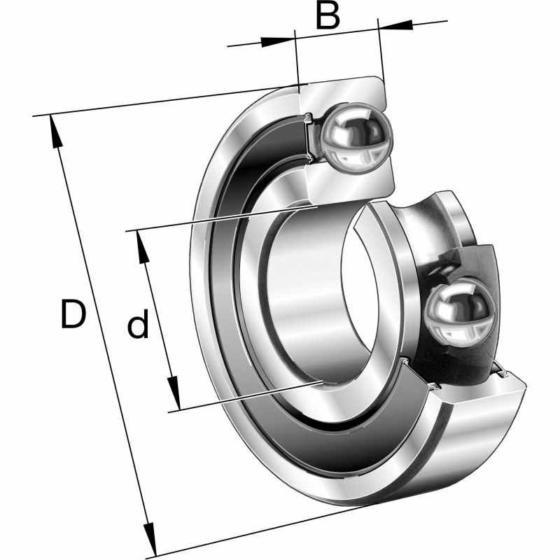 Other Bearing SF0581PX1-NTN - 26x47x15 mm TC_RHCKPH88