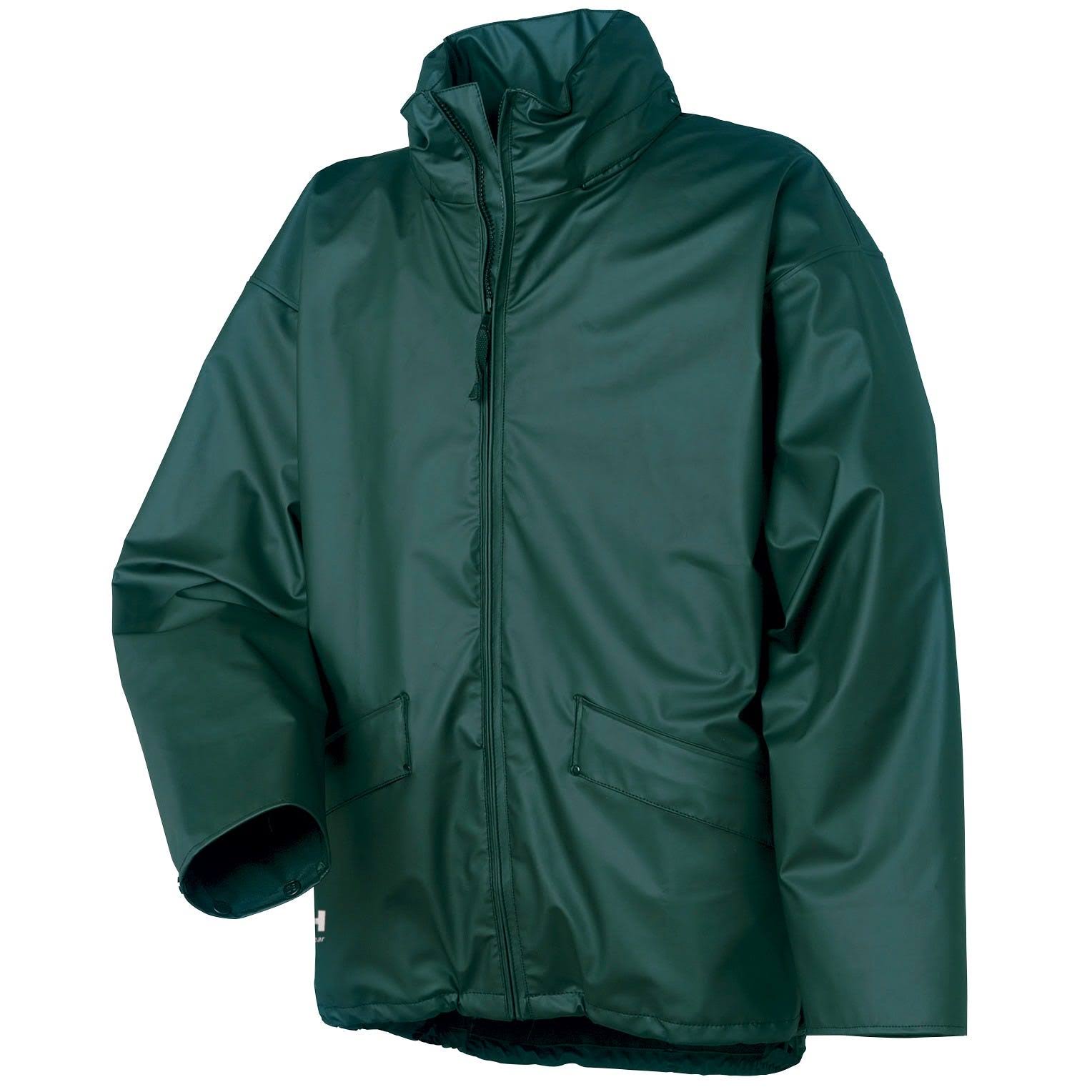 Helly Hansen Voss Waterproof Jacket 70180, Dark Green / 4XL VB_RWNZTTE9