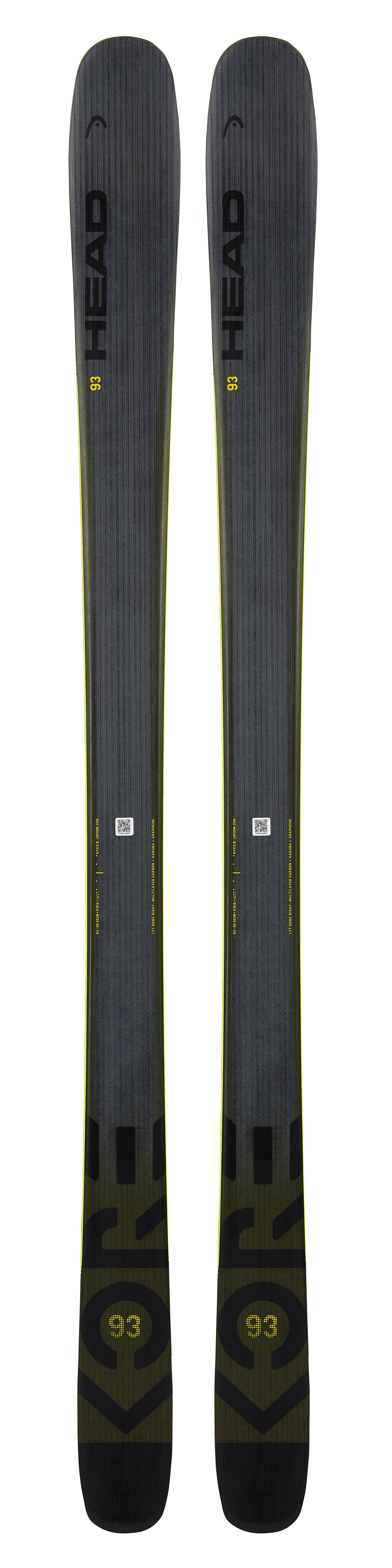 Head Kore 93 Skis · 2022 · 184 cm IP_8X9VKWAX