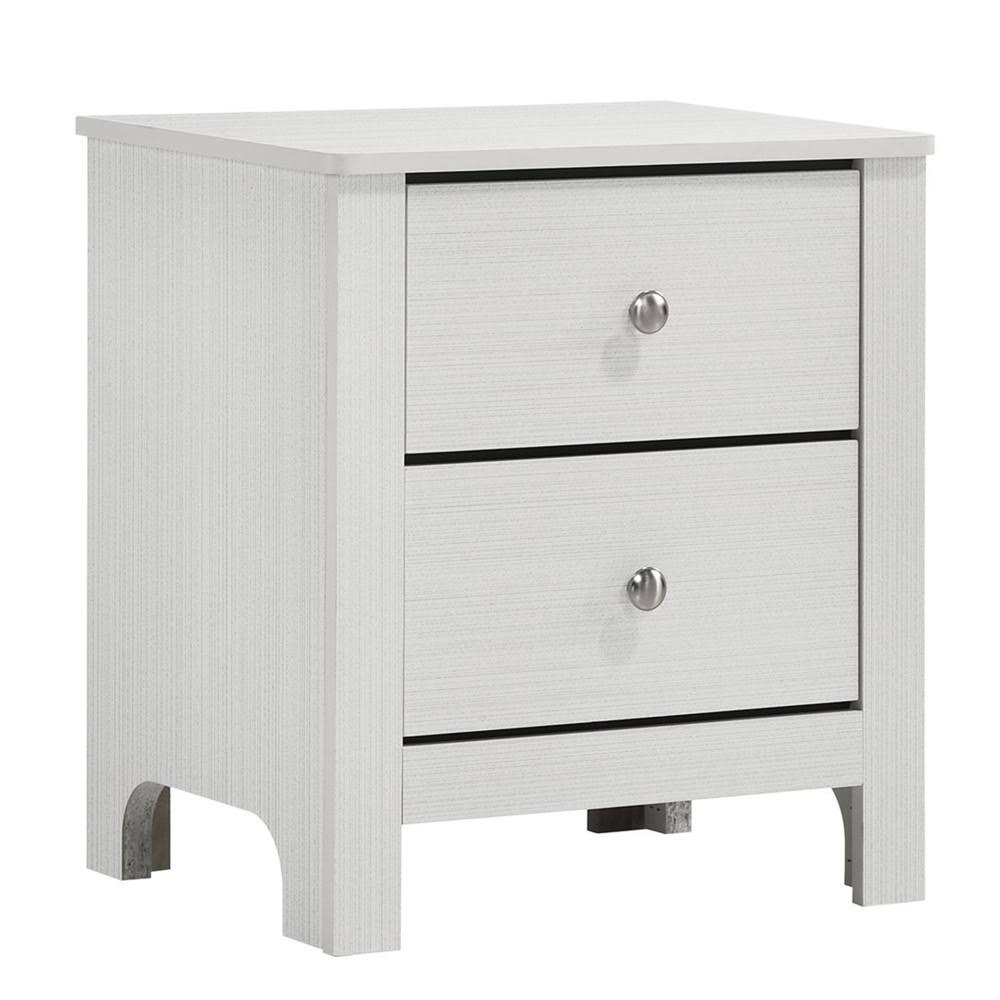 Picket House Furnishings - Camila Nightstand in White - CI700NS UH_SDZRFSVD