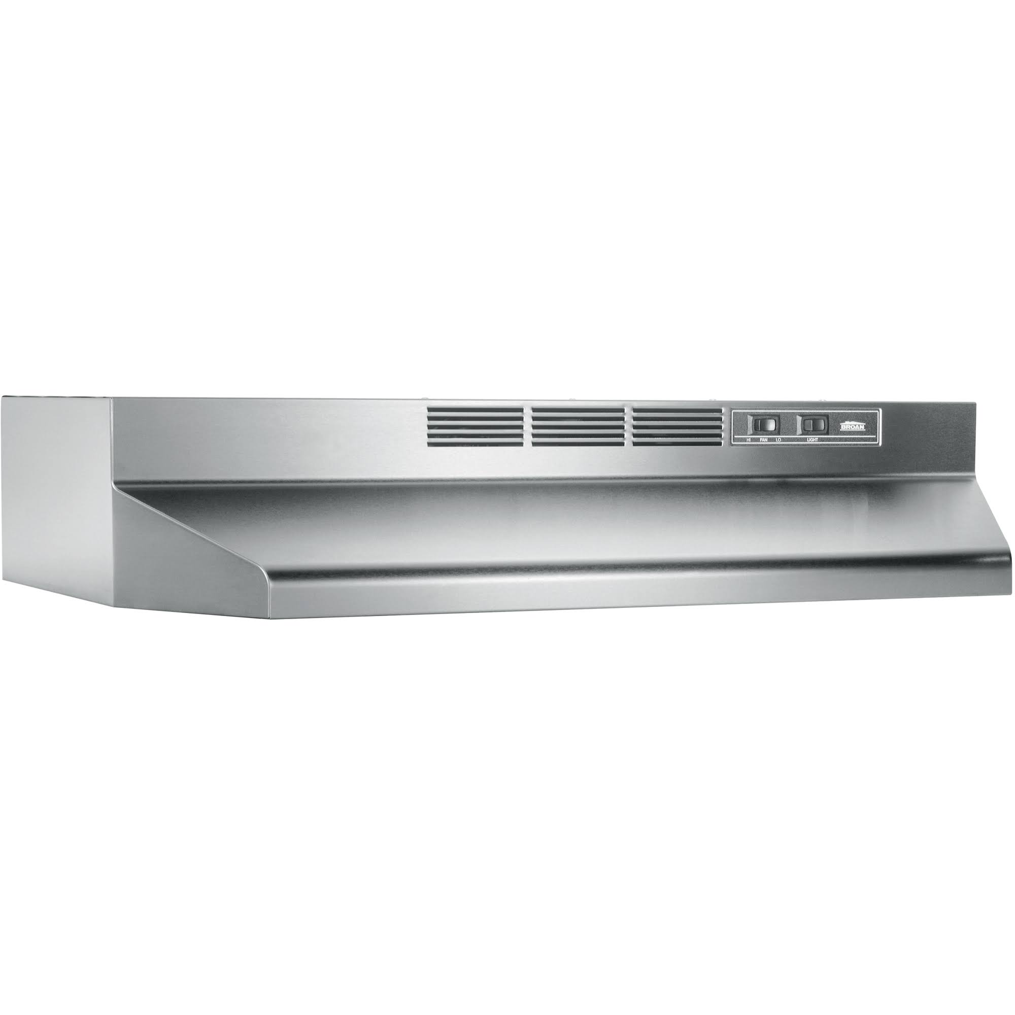 Broan 413604 Under Cabinet, Range Hood, Stainless Steel QV_YRZTPHCX