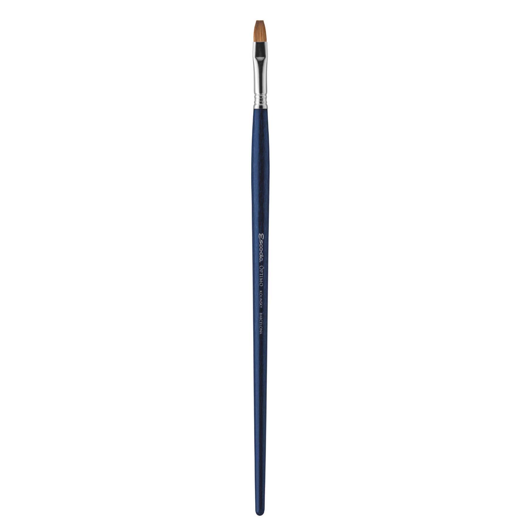 Escoda Optimo Kolinsky Red Sable Brush Bright Size 12 CO_FRAHUKUP
