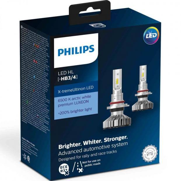 Philips X-tremeUltinon LED HB3 / HB4 (Twin Pack) P0_VN57G3P9