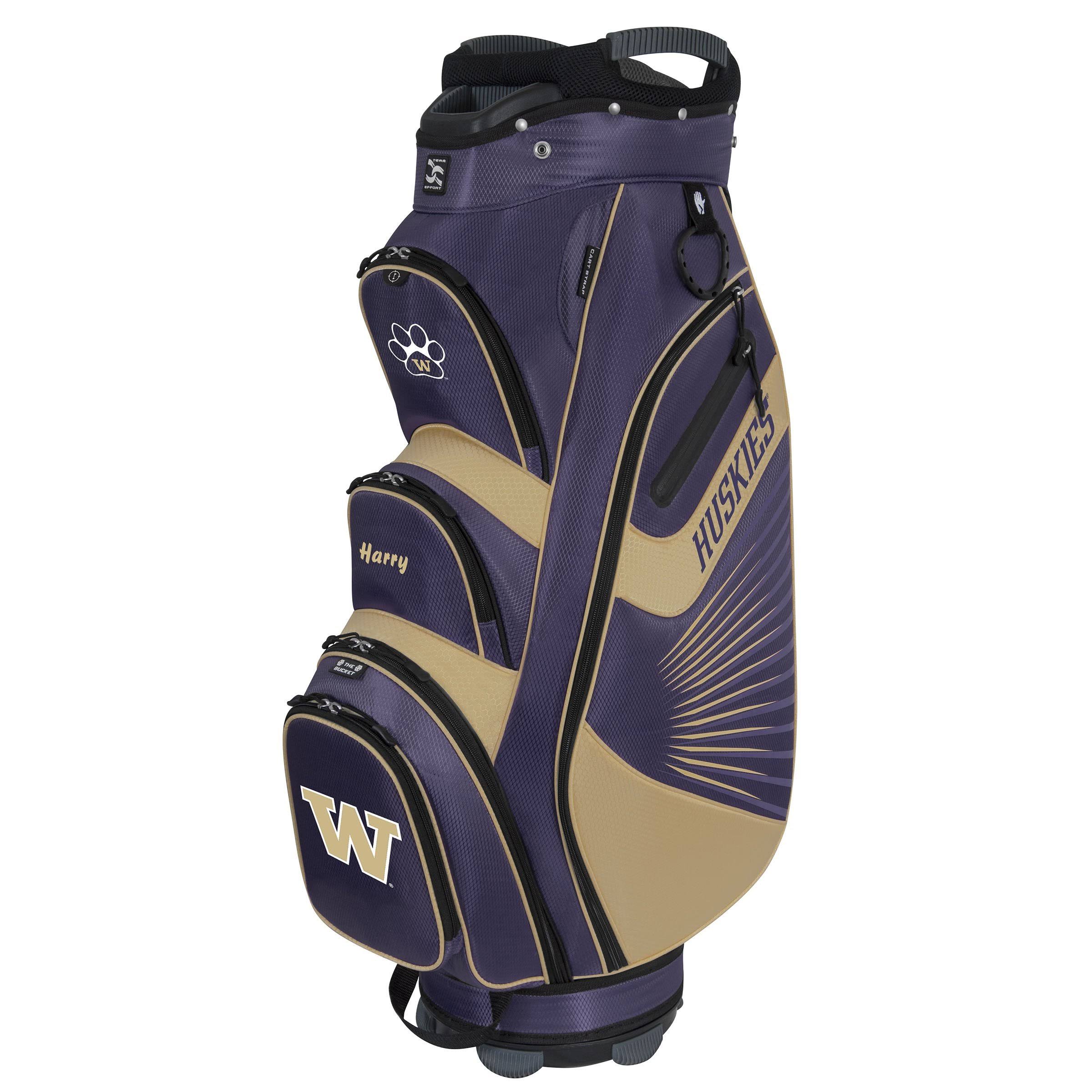 Team Effort The Bucket II Cooler Cart Bag - Washington Huskies MN_U6GWE6YB