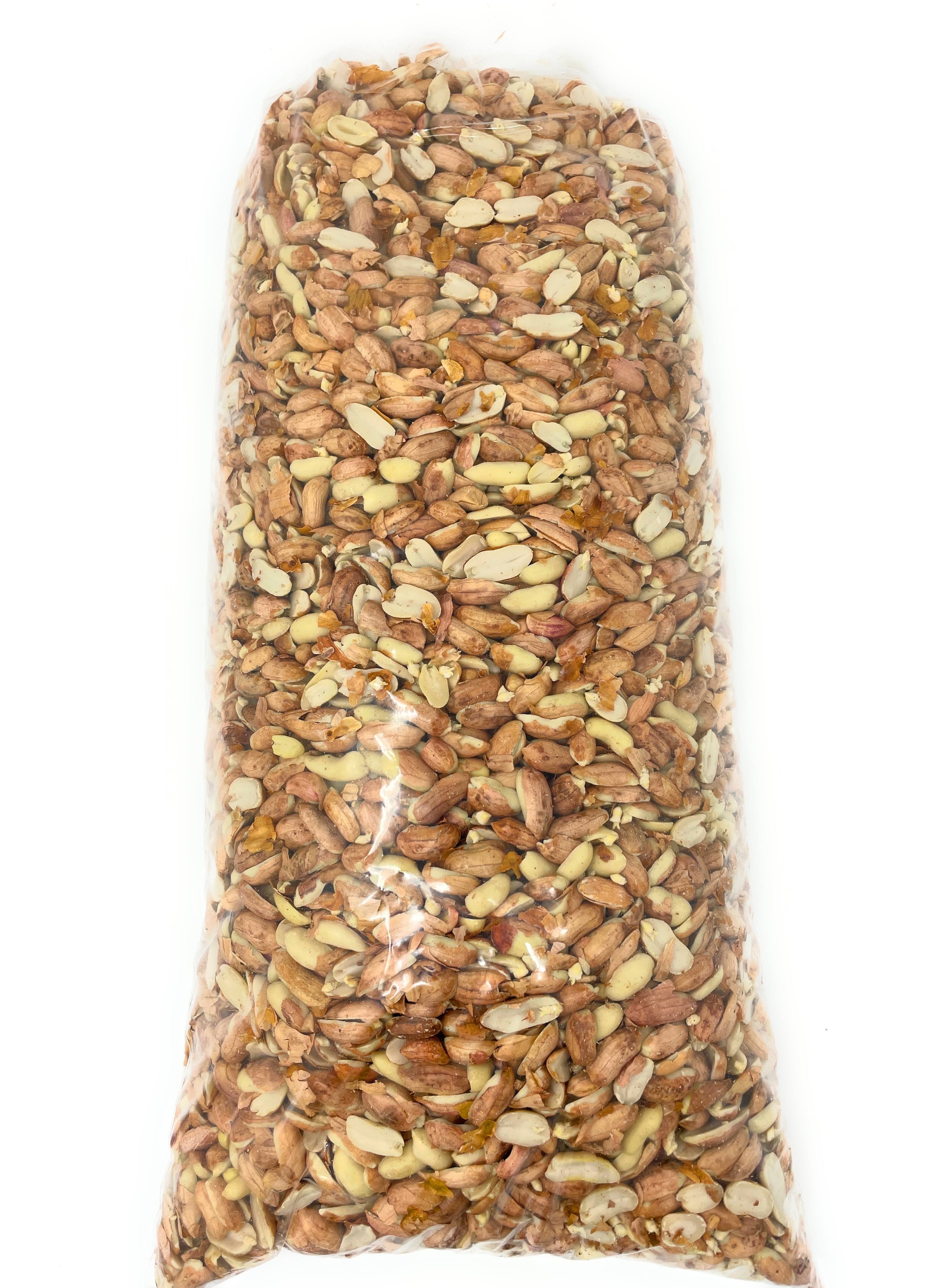 Virginia Peanuts Animal Grade Raw Red Skin Peanuts for Squirrels, Birds, Deer, Pigs and A Wide Variety of Wildlife/Bulk Nuts/Blu DF_JGTGXZL9