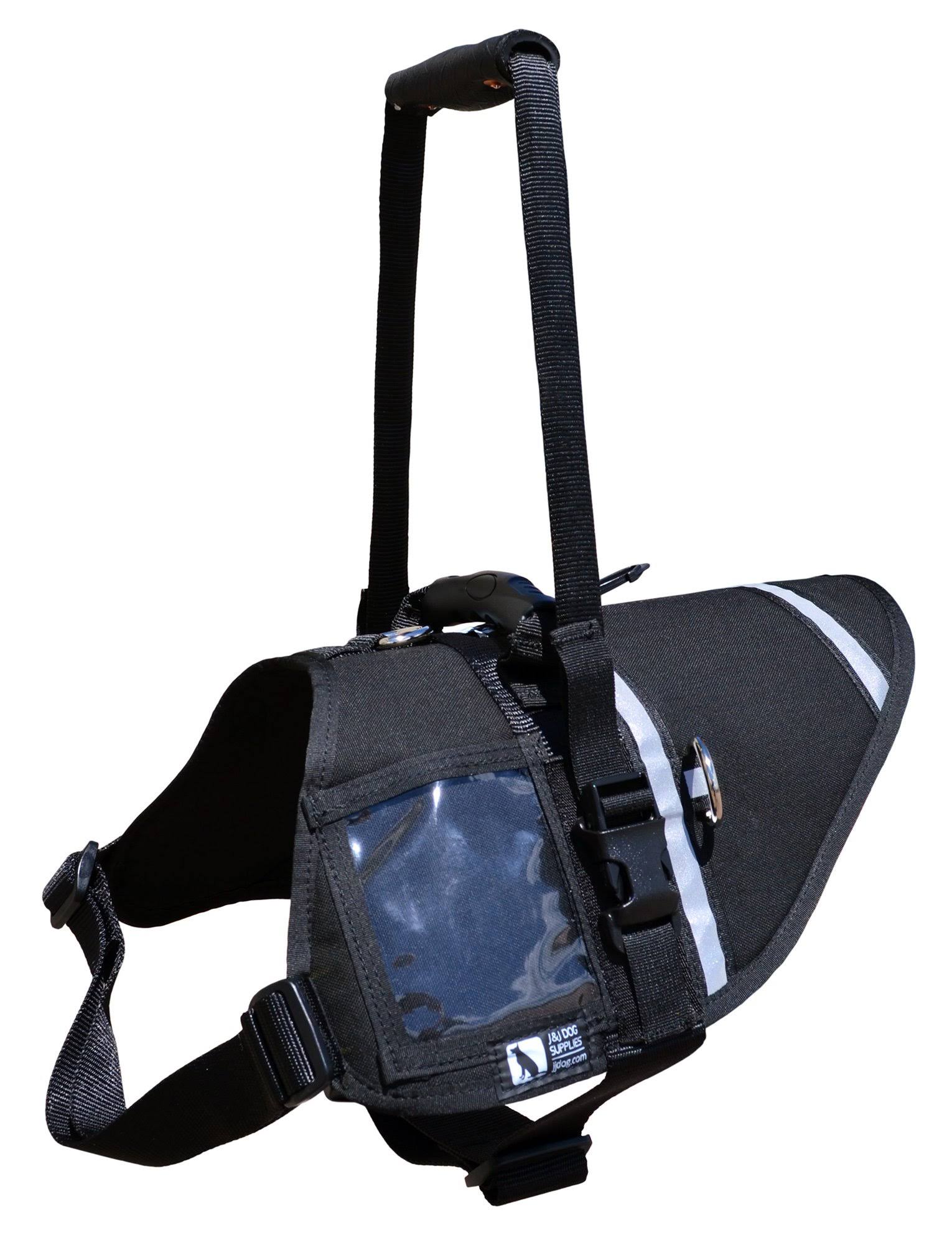 Activ Dog Harness with Handle-BLK-8XL XY_NO8KFQZM