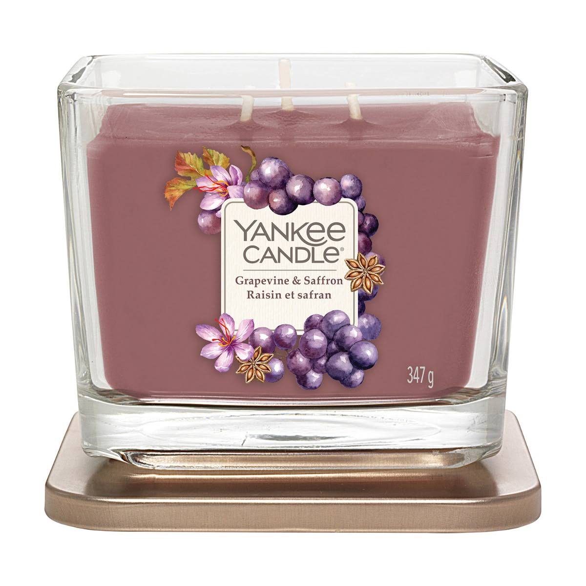Yankee Candle Grapevine Saffron Medium Elevation Candle RS_ZMWJUFCX