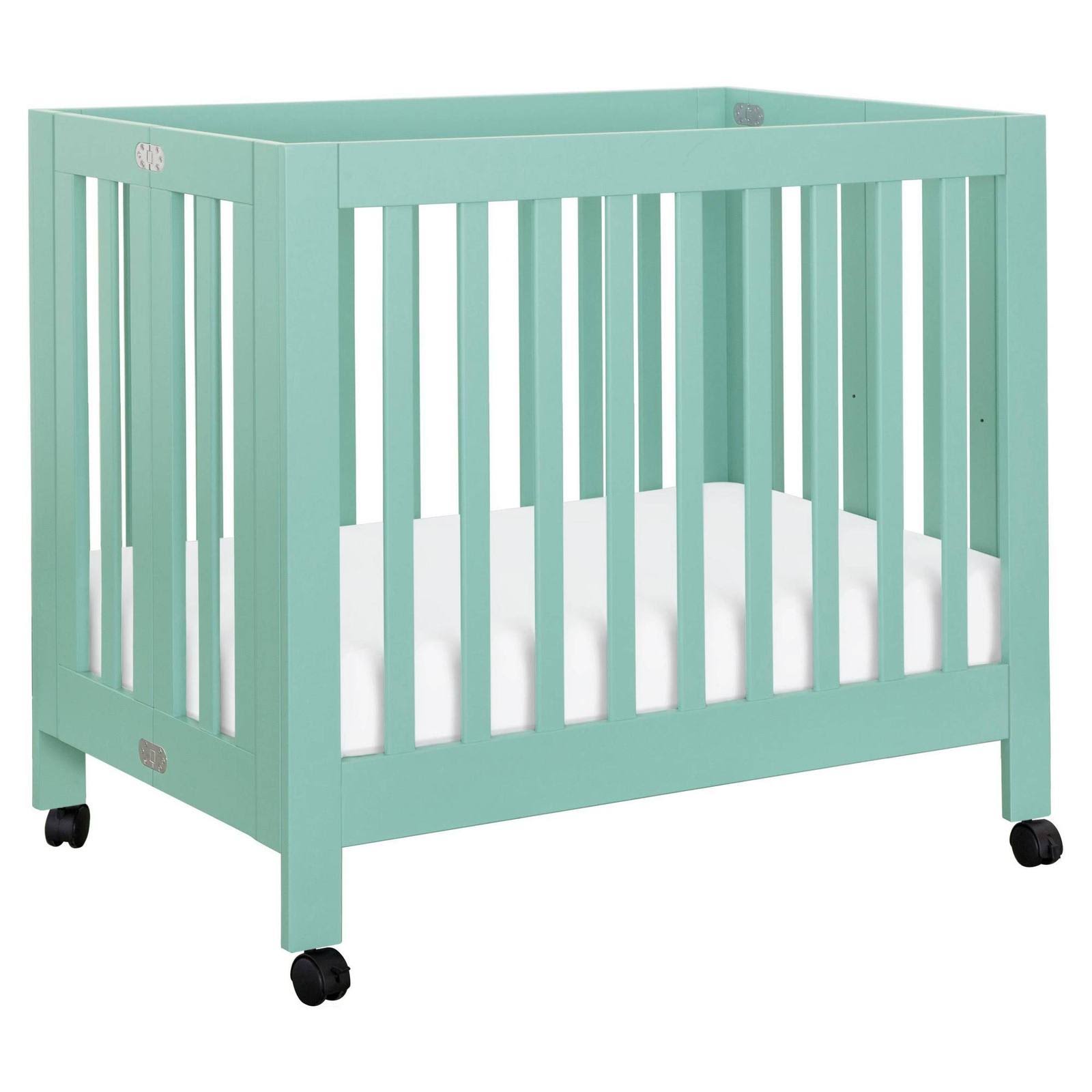 Babyletto Lagoon Origami Mini Crib QN_QV8XTGHE