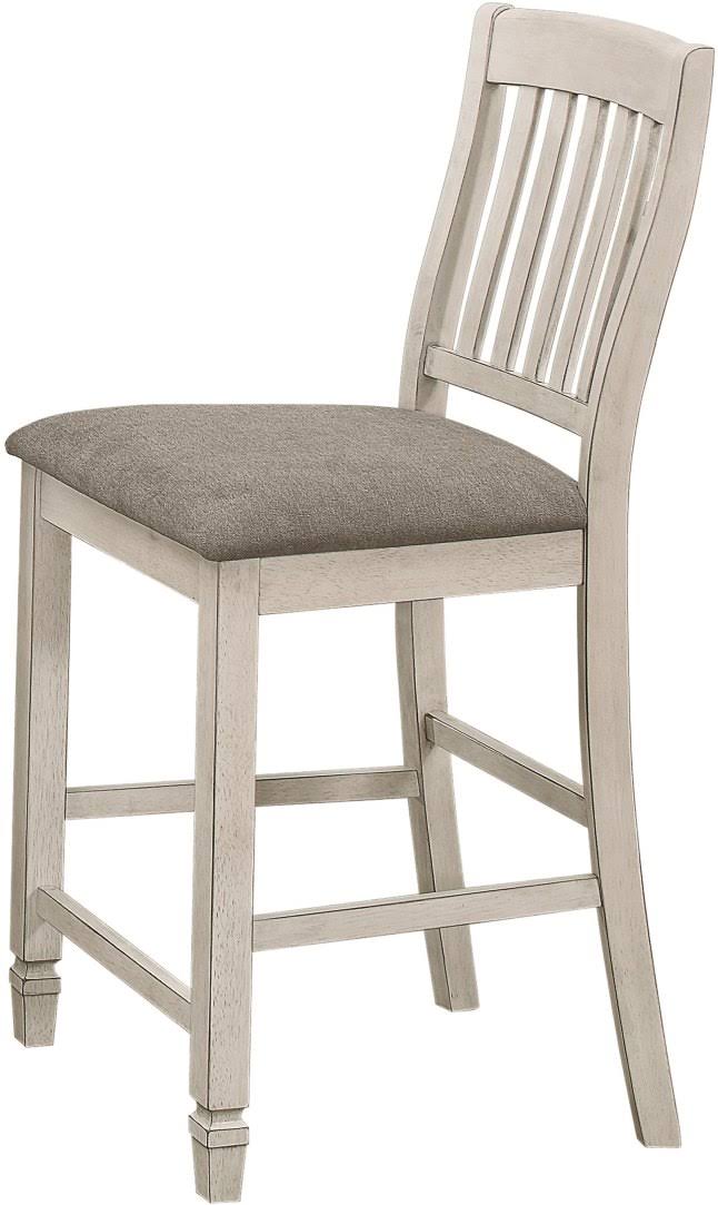 Coaster Sarasota Grey/Rustic Cream Counter Height Chair-192819 2W_IR54KQKB