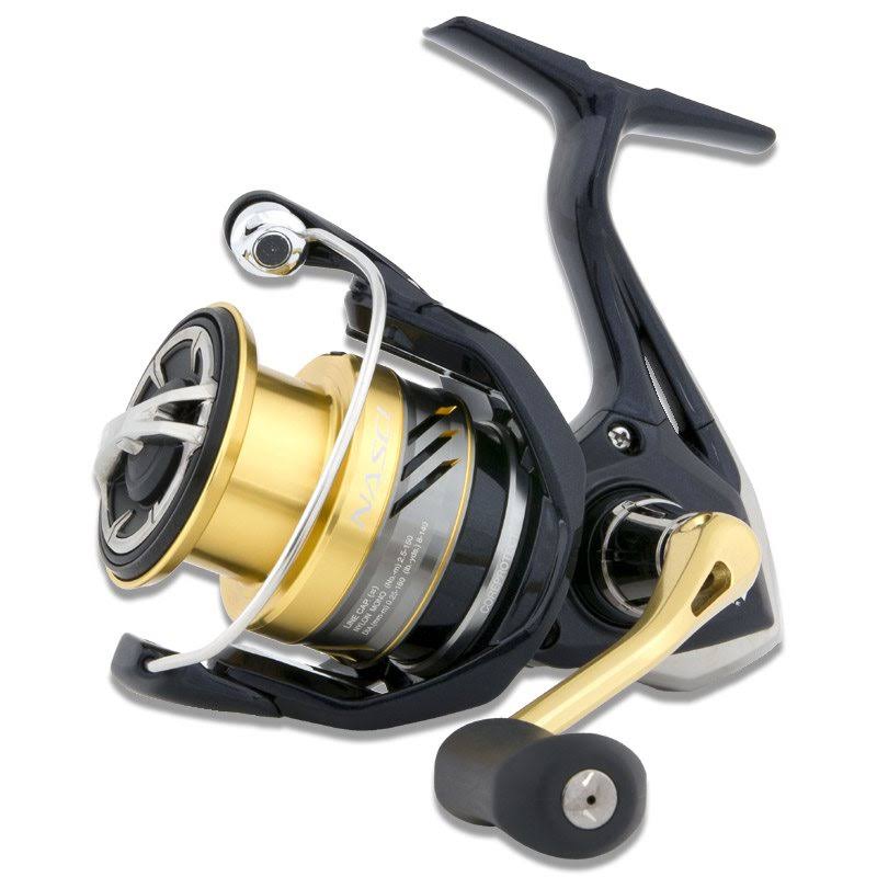 Shimano Fishing Nasci Fb Spinning Reel 4000 GN_LAV9STTN