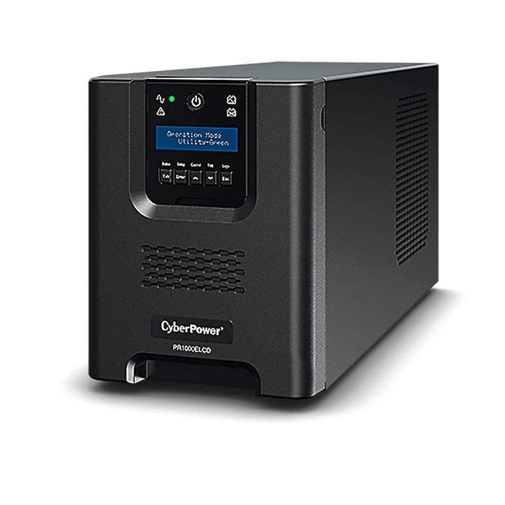 CyberPower Professional Tower 1000VA 900W 8xiec Pr1000elcd One Size DV_Z34KFIRE