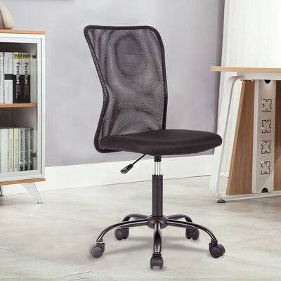 Briarcliff Task Chair Symple Stuff Frame Finish Black 1P_P2FINIF6