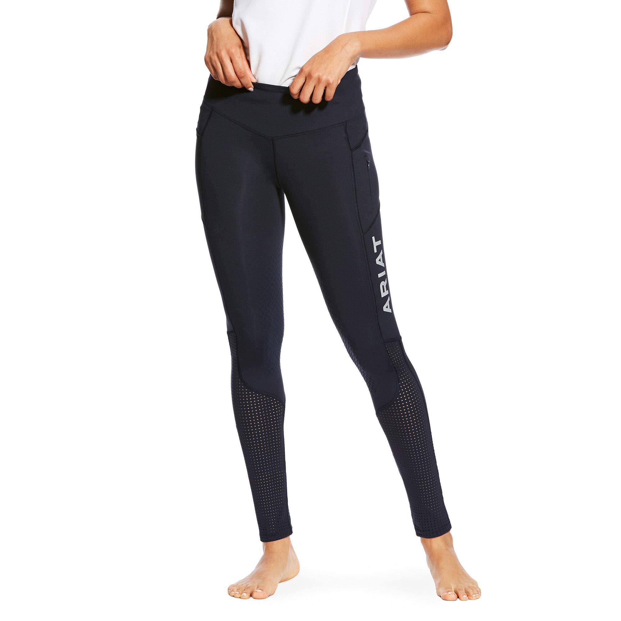 Ariat Eos Knee Patch Tight Navy Xs 0F_815RGY8A