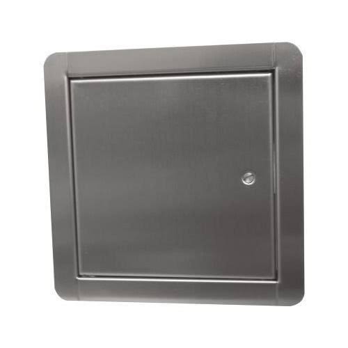 PROFLO PF1212 12 x 12 Metal Universal Access DOOR, Stainless Steel I2_MUX4Y1DR