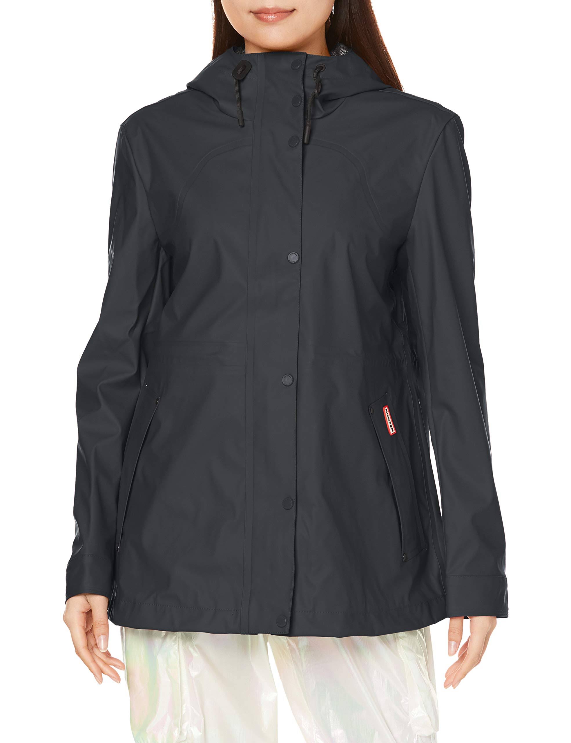 Hunter Original Lightweight Rubberised Jacket Navy Xs W1_SWPREL5L