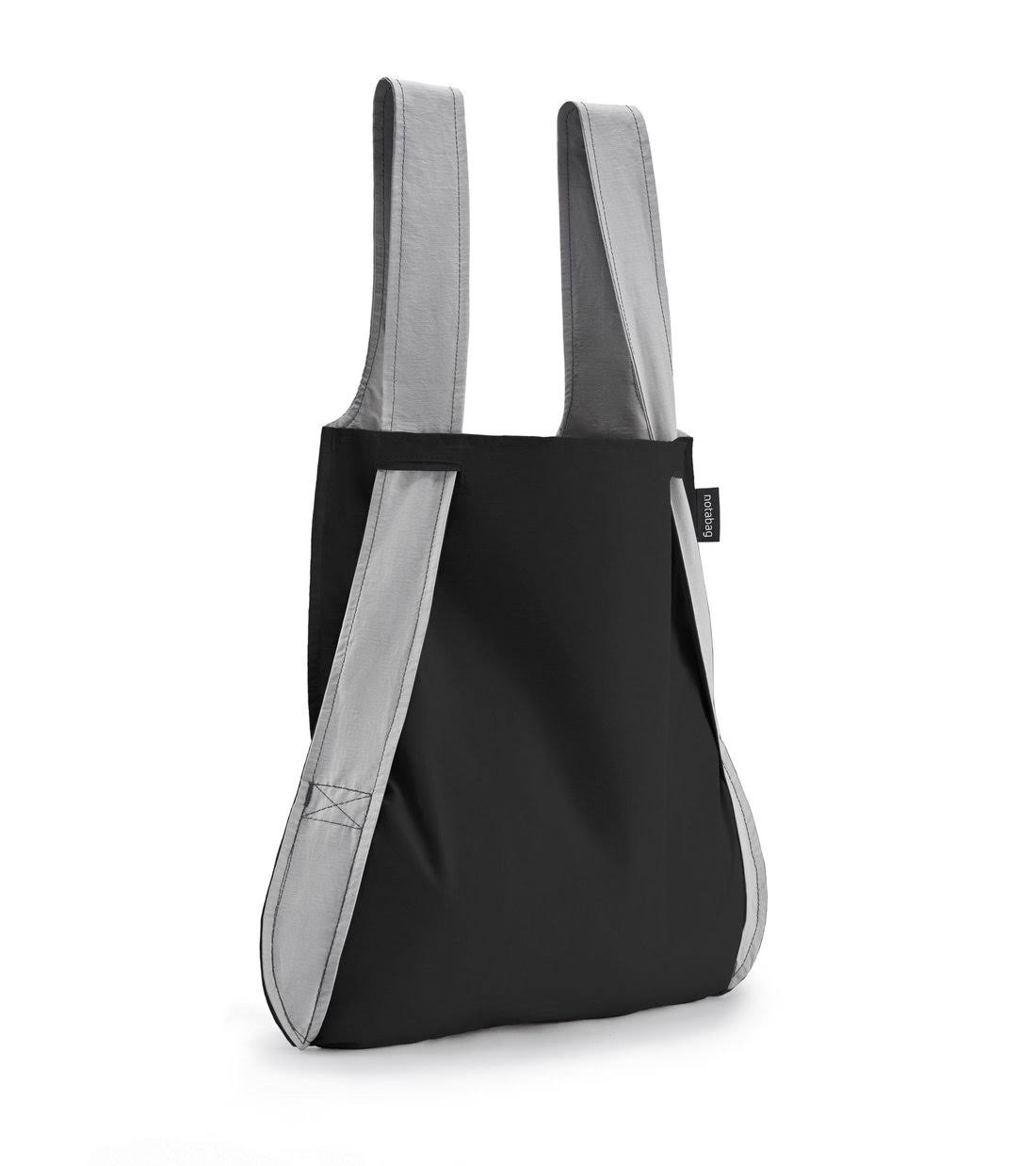 Notabag - Bag and Backpack, Grey / Black BL_USSQXYFG
