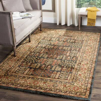 Pennypacker Oriental Brown Area Rug Astoria Grand Rug Size Rectangle 5'1 TI_SS19CVRV
