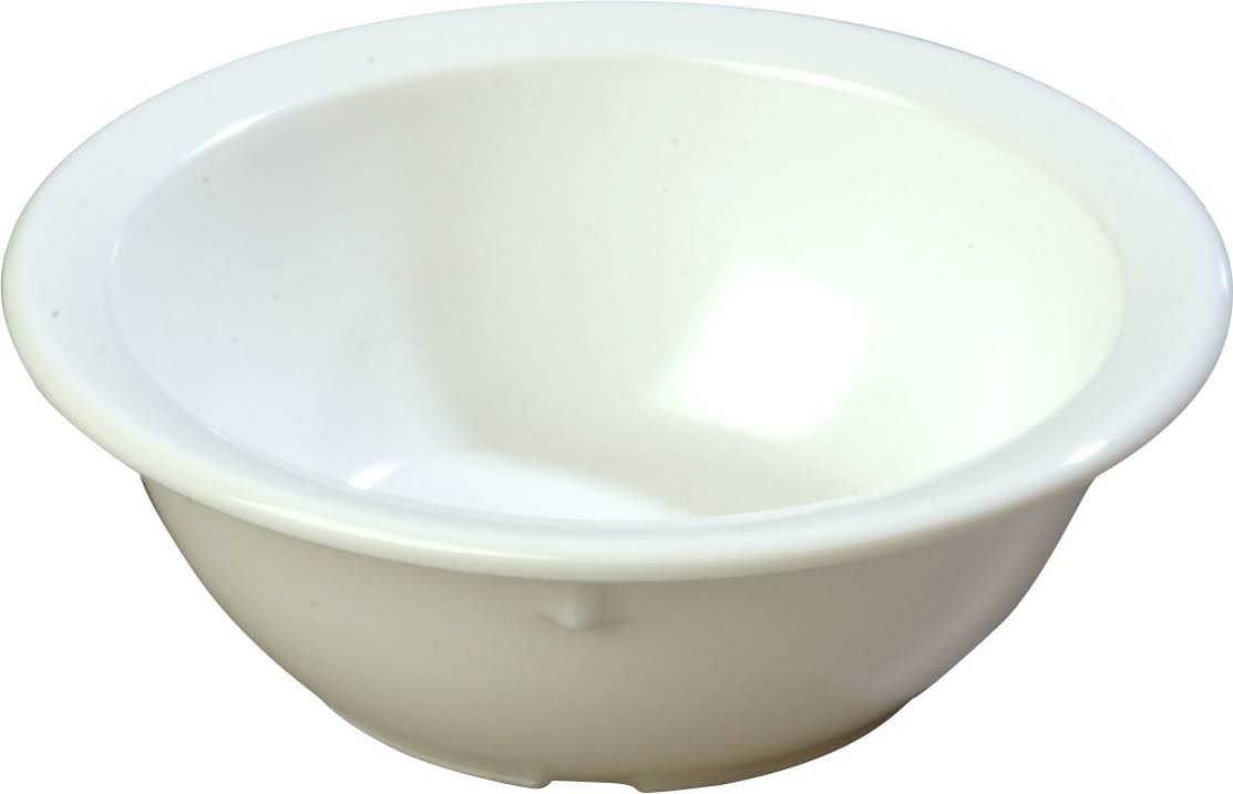 Carlisle Kingline 12-1/2 oz. Nappie Bowl, White BR_J0BL7MLD