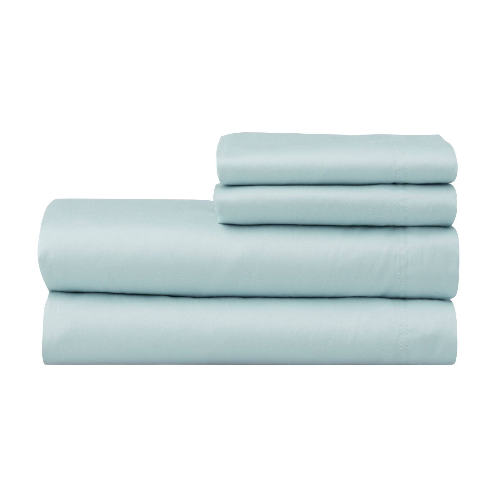 Welhome Organic Cotton Sheet Set - Sky - King 15_RFGVF1UM