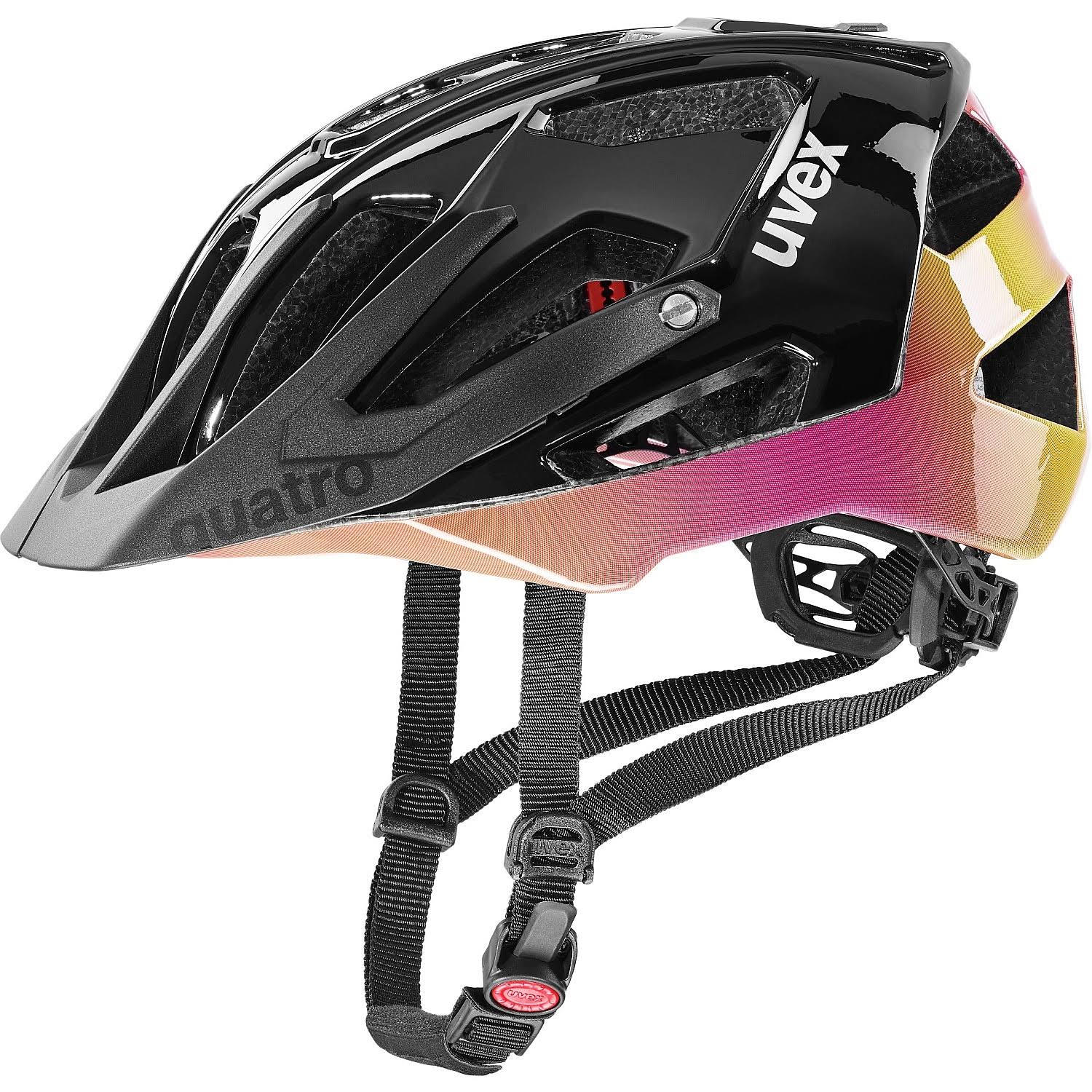 Uvex Allmountain Quatro MTB Helmet (Future Black) SG_BI7M5MK8