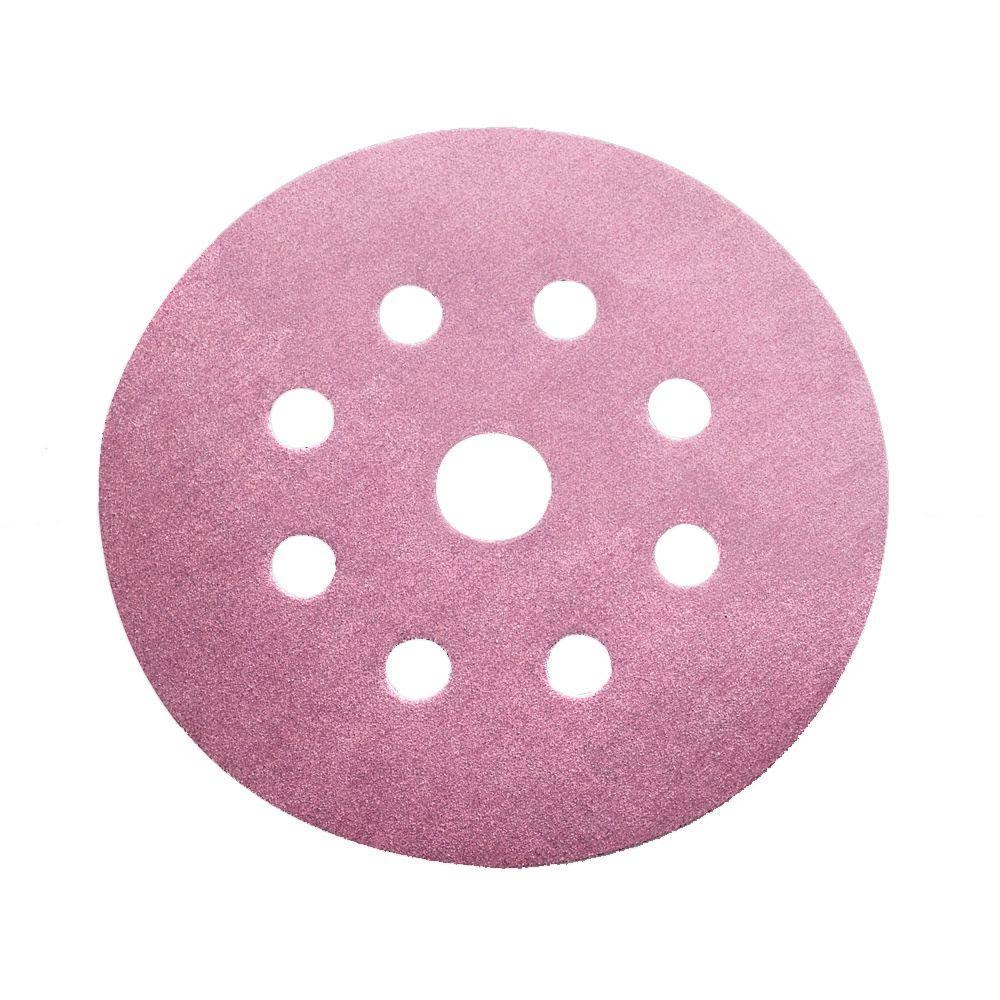 Diablo 5 in. 80-Grit 9-Hole Sanding Disc with Hook 'n Loop Backing (100-Pack) BT_OHLYPXI1