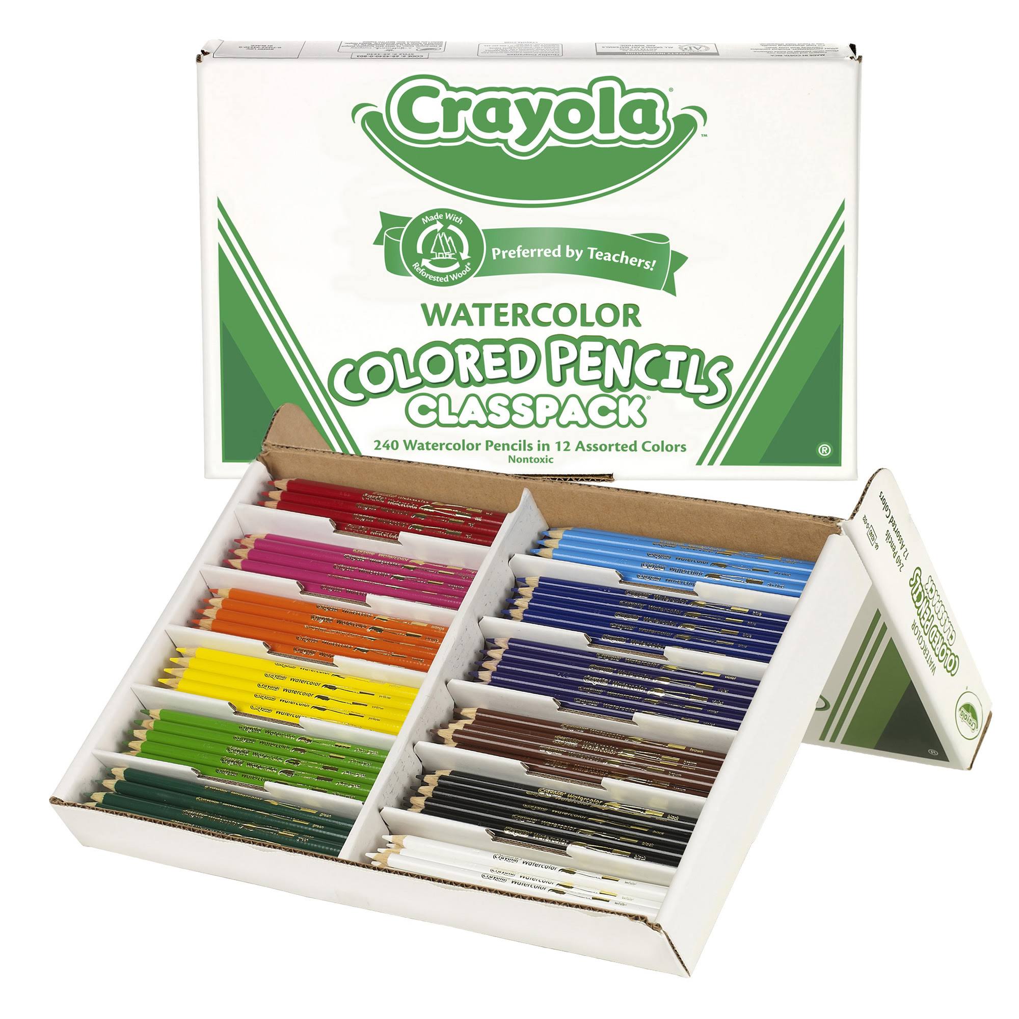 Crayola Watercolor Pencil 240 ct Classpack JV_EVGKRU4M