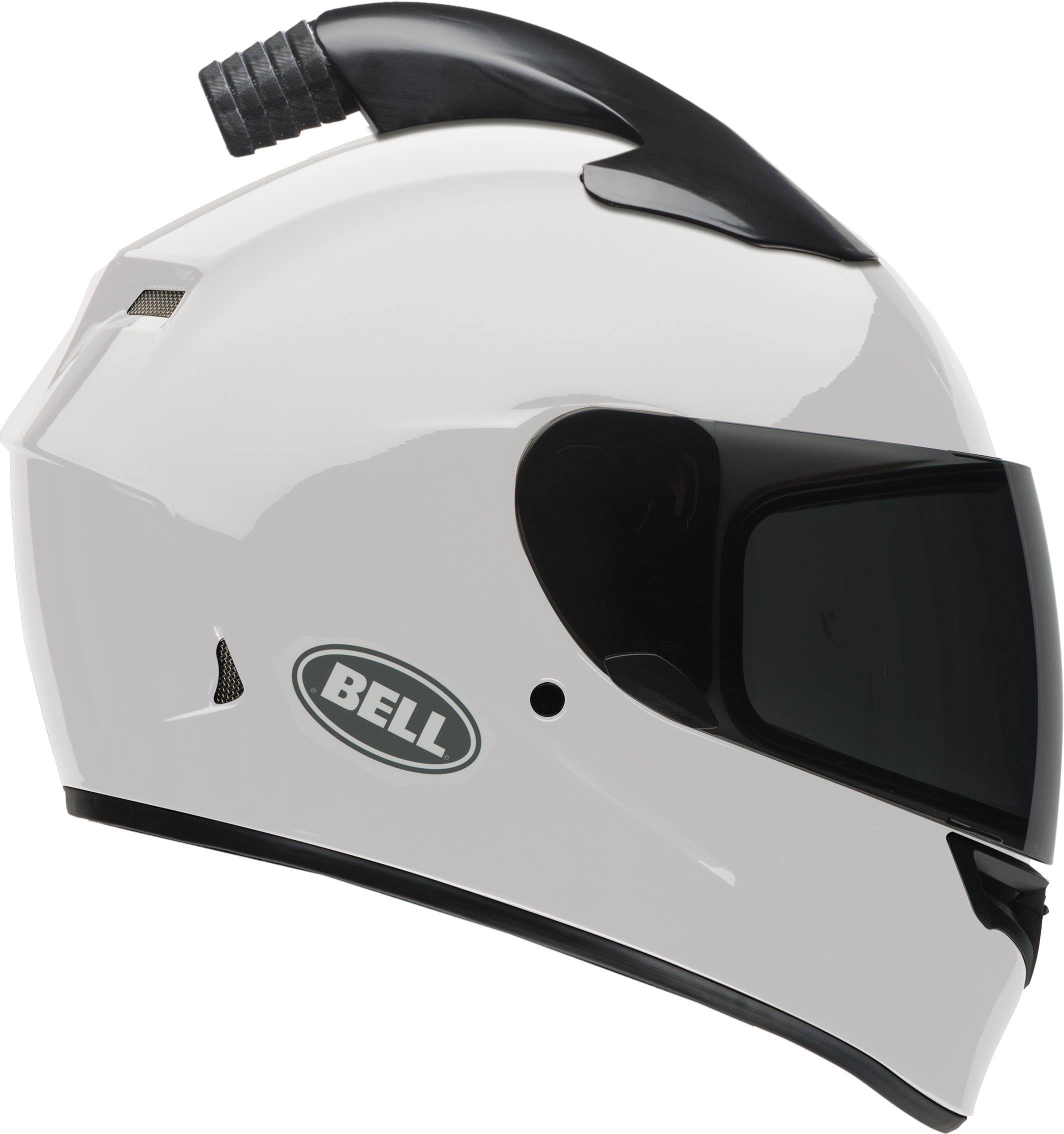 Bell Qualifier Forced Air Helmet (Gloss White, Medium) AW_J0GVWRJJ