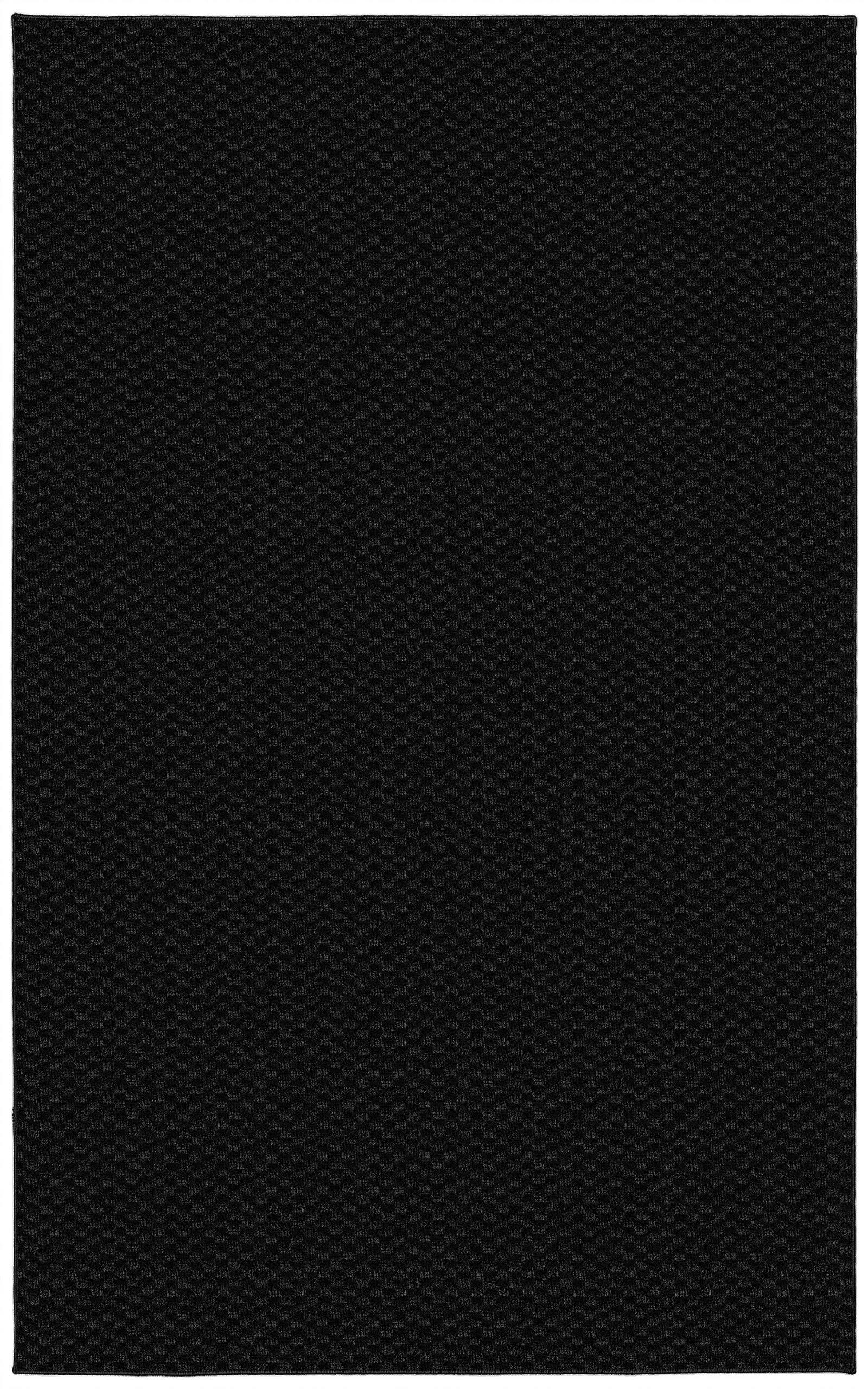 Garland Rug Medallion Black 12 ft. x 12 ft. Square Area Rug CG_ABOJHFNK