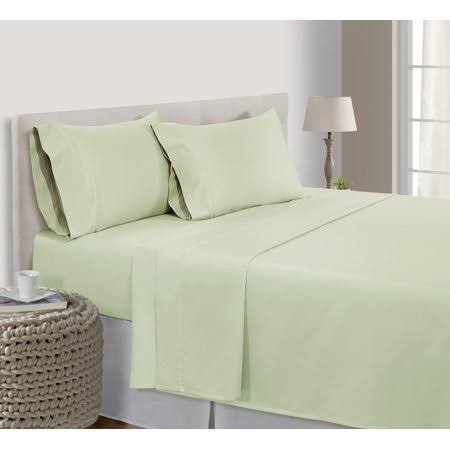 Luxury 100% Egyptian Cotton 800 Thread Count Sheet Set, Addy Home Fashions, Seafoam, Split King, Size Splitking IL_C4XIYJTK