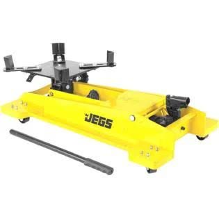 Jegs Low Profile Transmission Jack | 1,000 lbs Capacity | Lift Range 8.5a to 23a 79012 VE_8TH4GROM