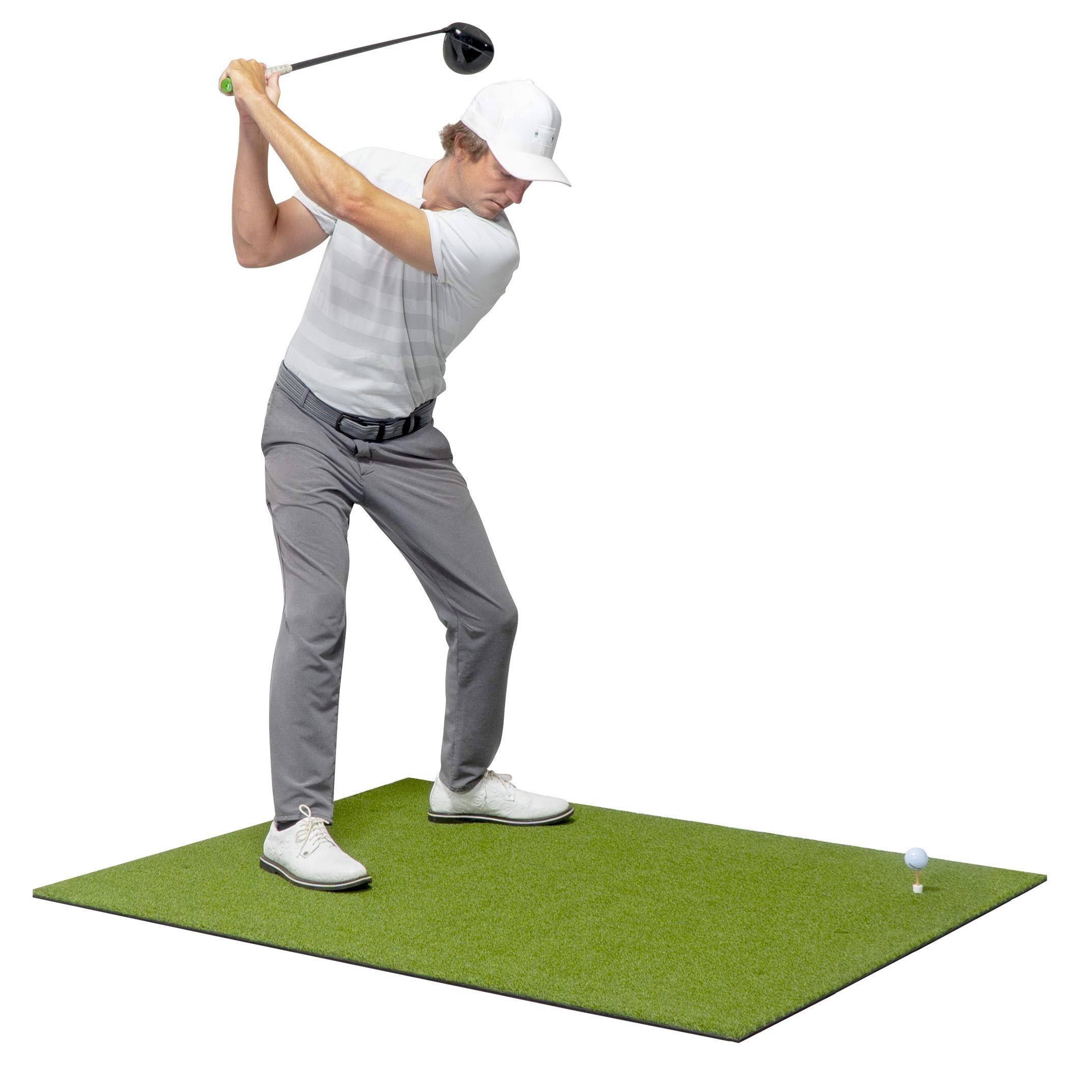 GoSports Golf- 5x3 Artificial Turf Hitting Mat BF_MCQPOE9L